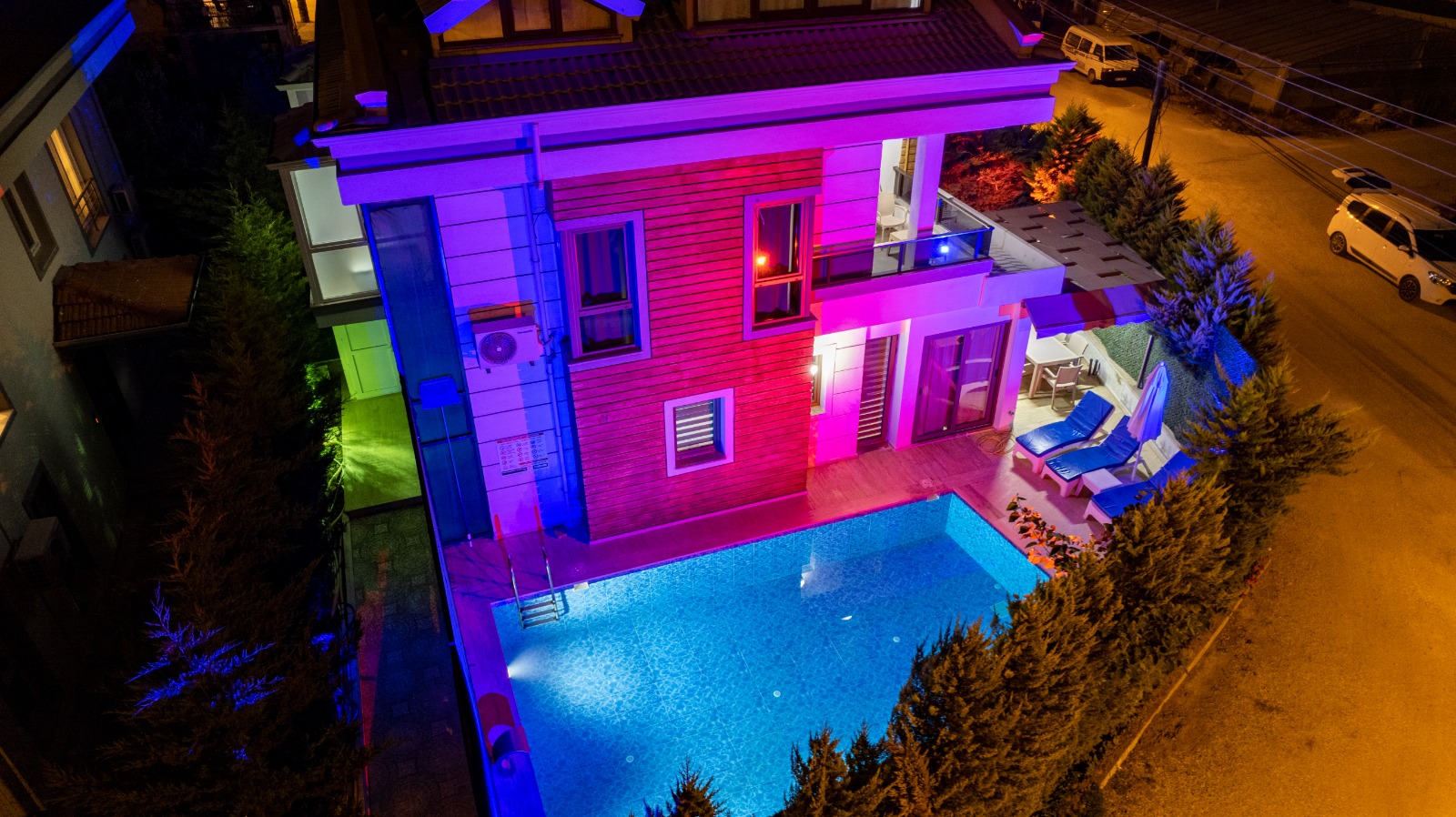 Fethiye Villa Triplex Doğu Konfor