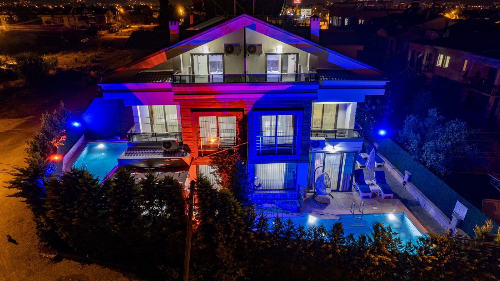 Fethiye Villa Triplex Doğu Konfor