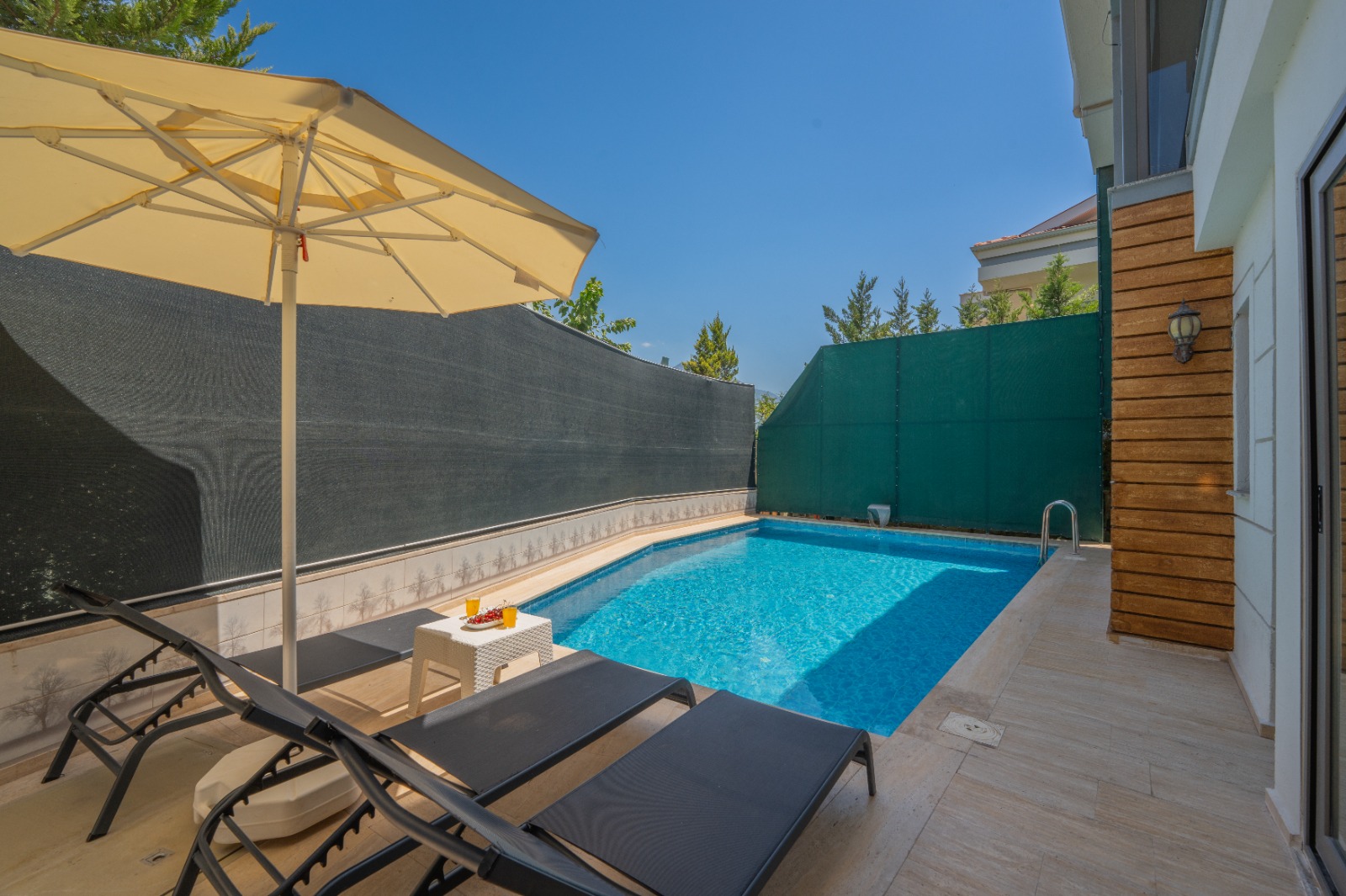 Fethiye Villa Triplex Doğu Konfor