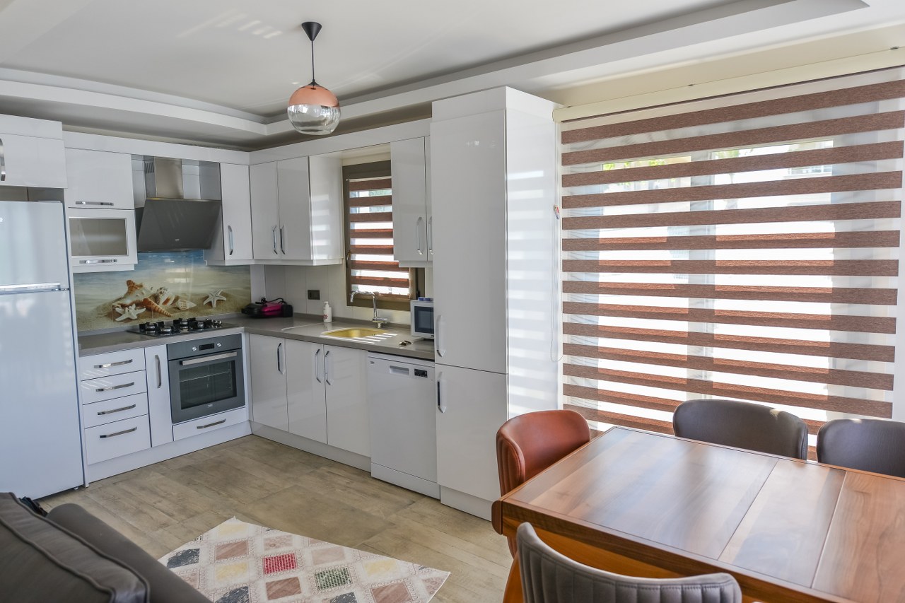Fethiye Çocuk Havuzlu Villa Batı