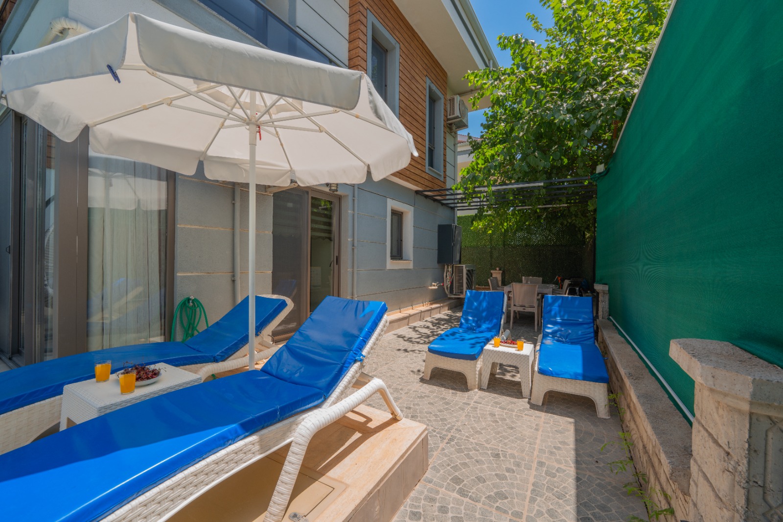 Fethiye Çocuk Havuzlu Villa Batı