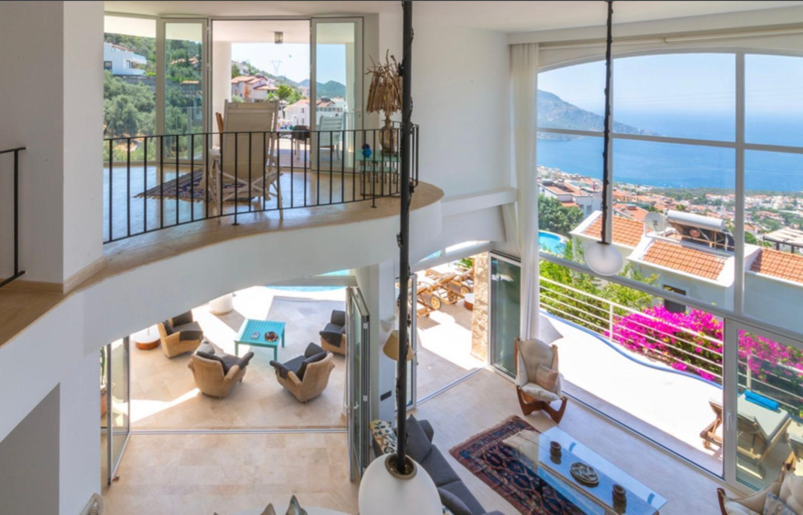 Kalkan Private Villa 10 Kişilik Panoramik