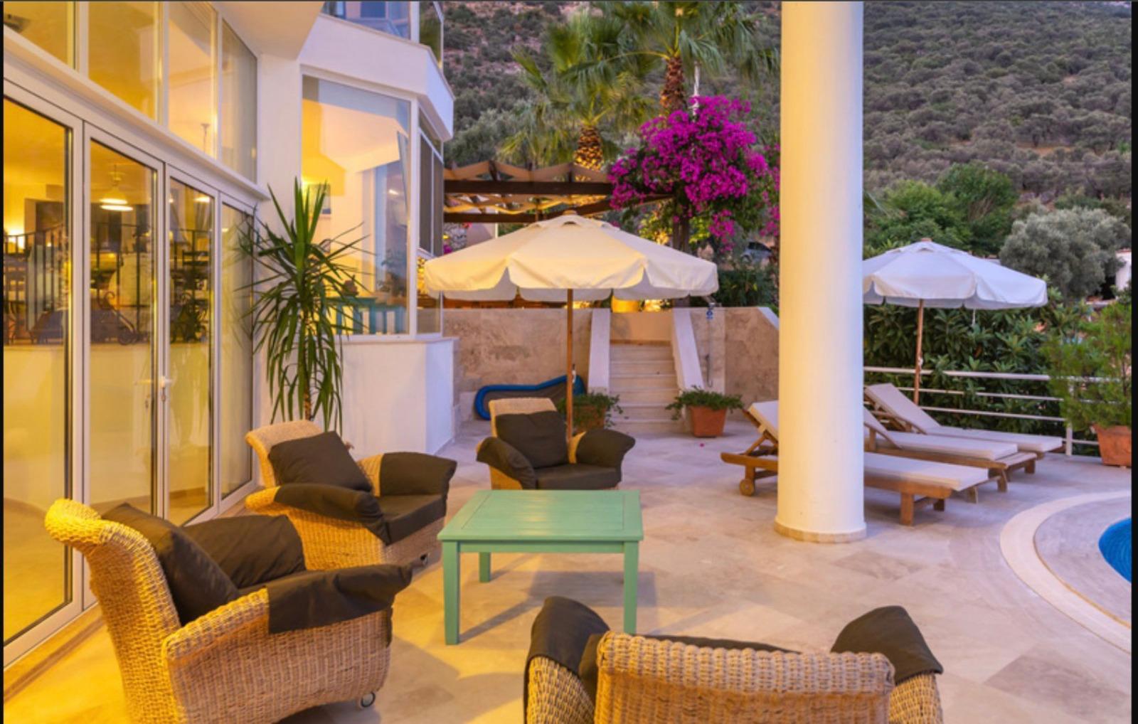 Kalkan Private Villa 10 Kişilik Panoramik