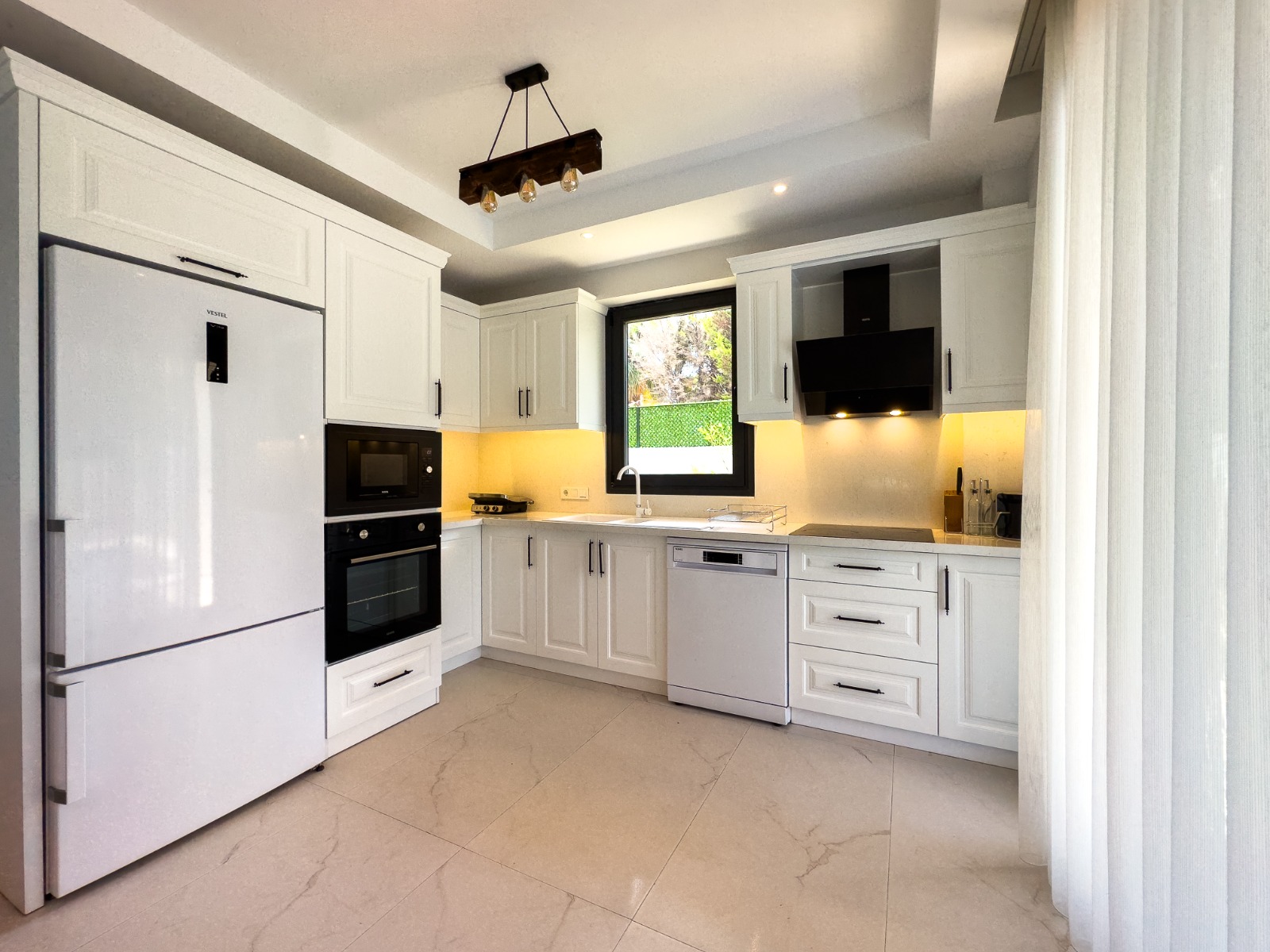 Fethiye Villa Caprio 4+1 Modern Tasarım 1