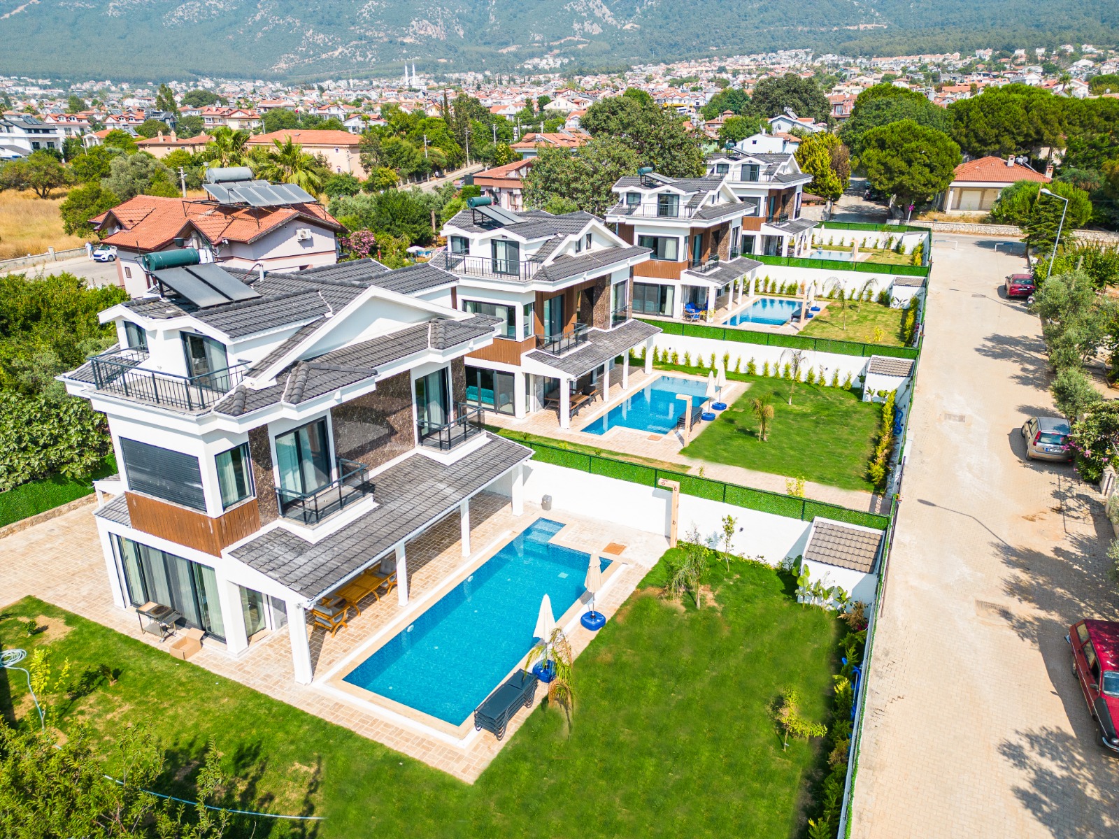 Fethiye Villa Caprio 4+1 Modern Tasarım 4