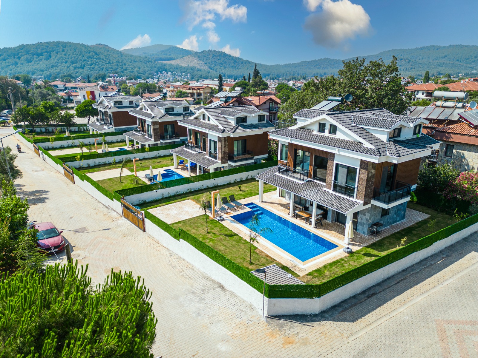Fethiye Villa Caprio 4+1 Modern Tasarım 4