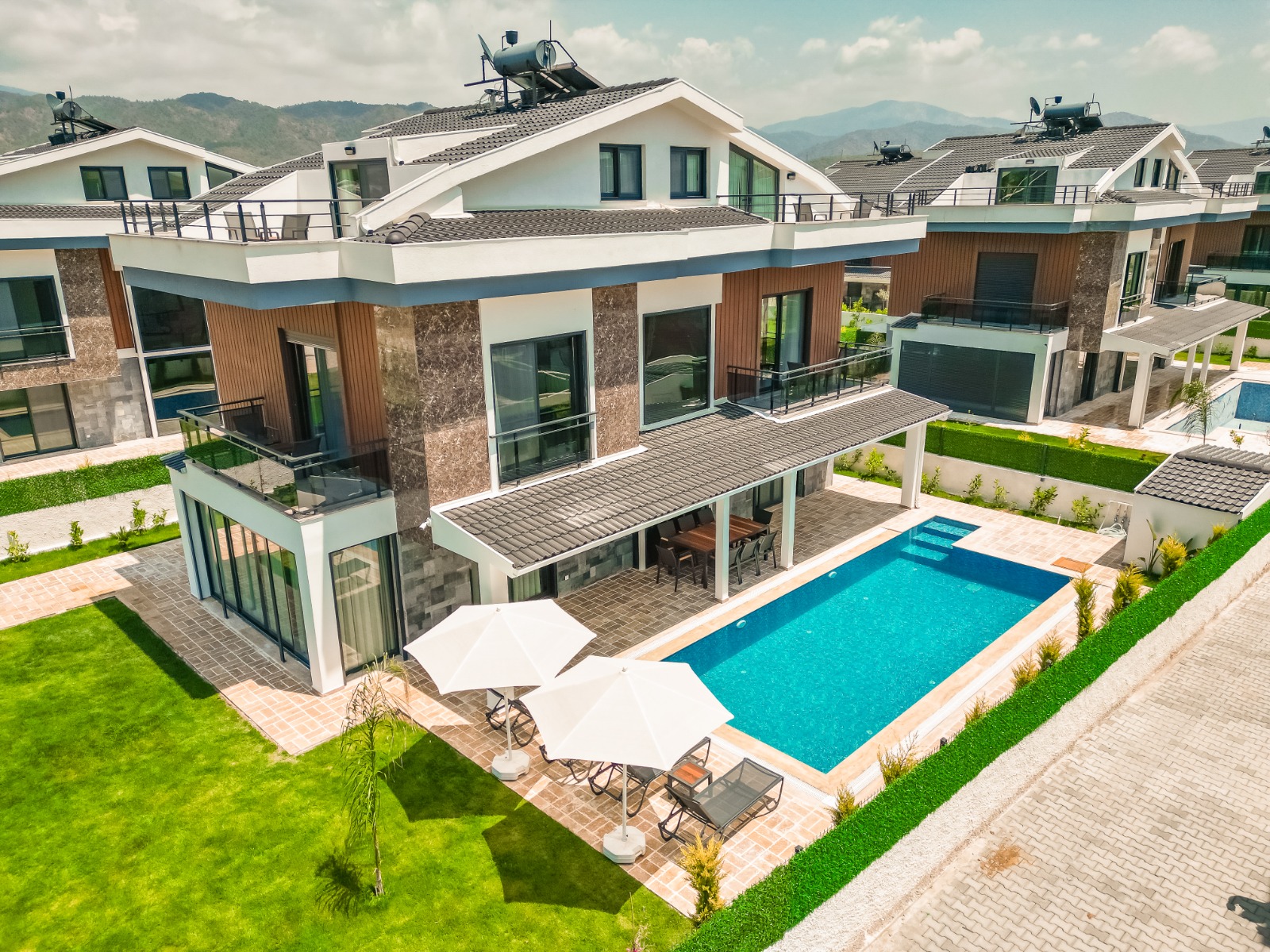 Fethiye Villa Galaksi 4+1 Özel Havuzlu