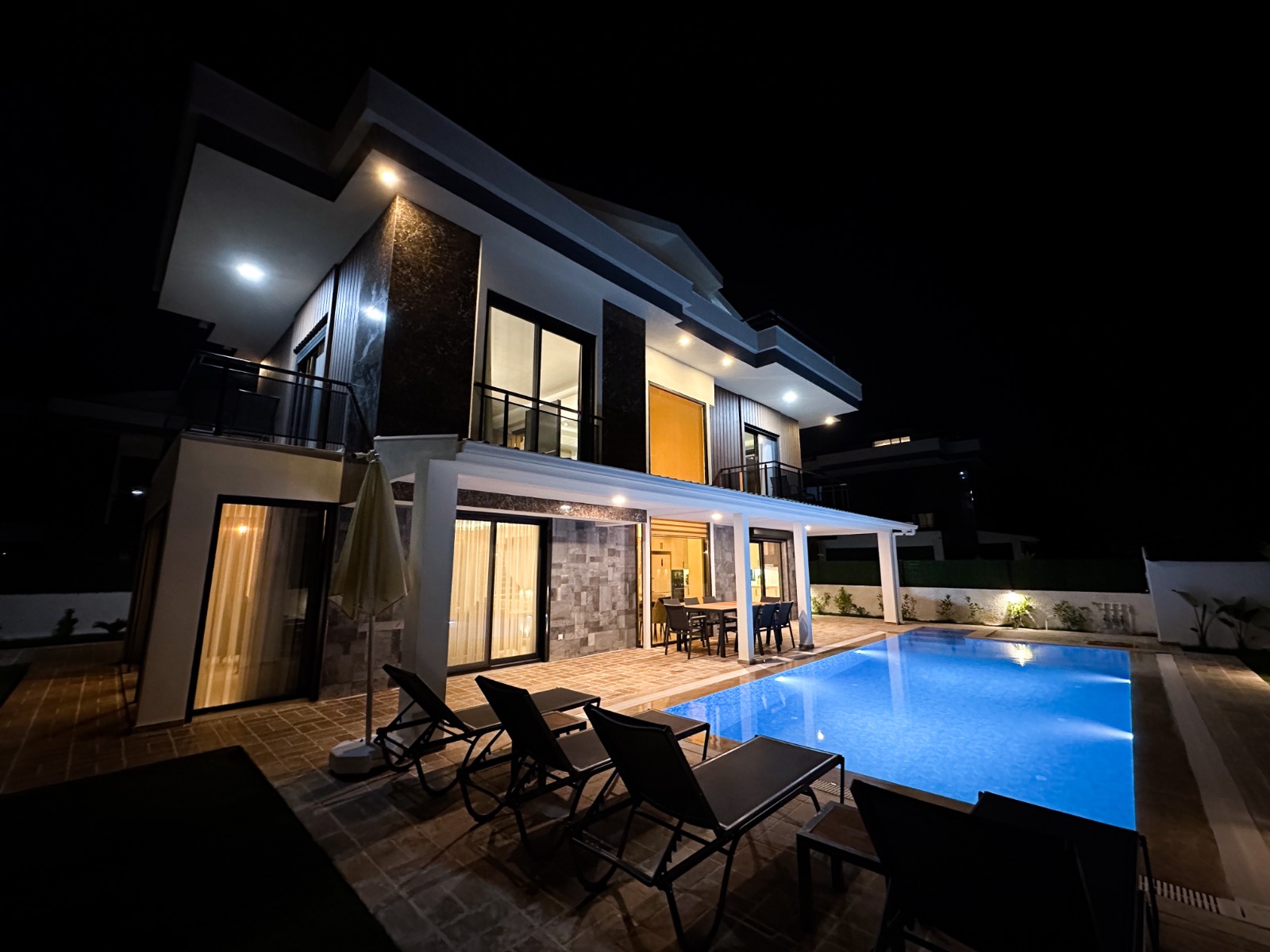 Fethiye Villa Galaksi 4+1 Özel Havuzlu