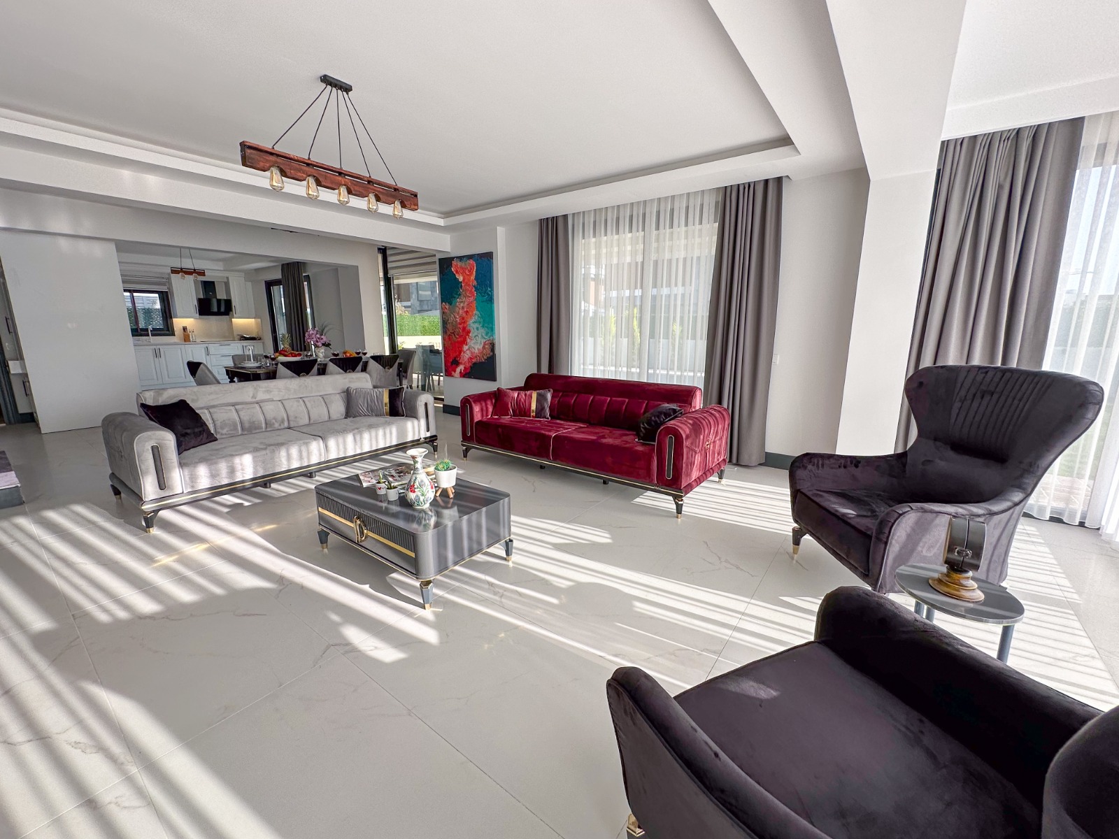 Fethiye Villa Galaksi 4+1 Özel Havuzlu