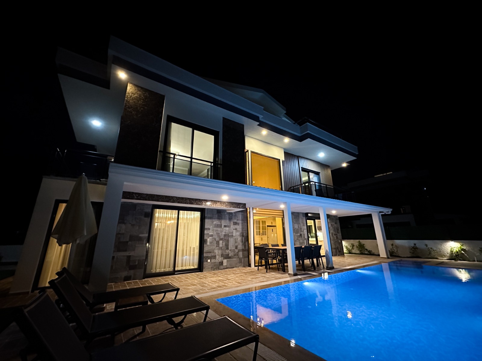Fethiye Villa Galaksi 4+1 Özel Havuzlu