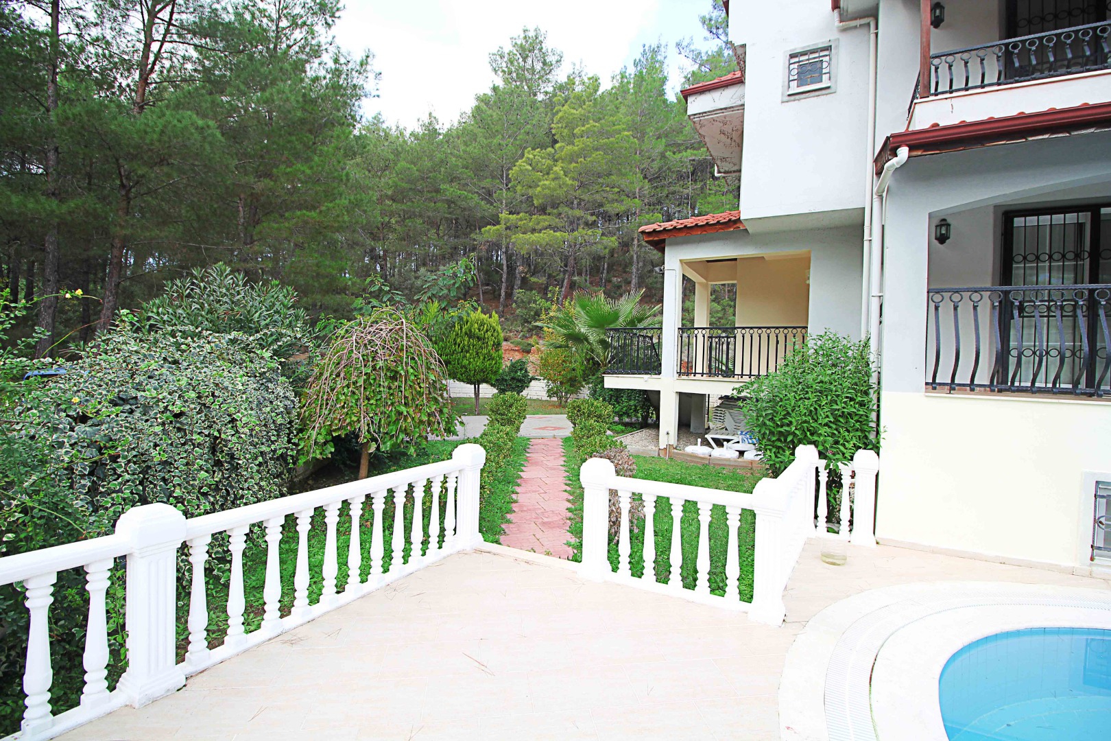 Fethiye Villa 10 Kişilik Brookland Paris