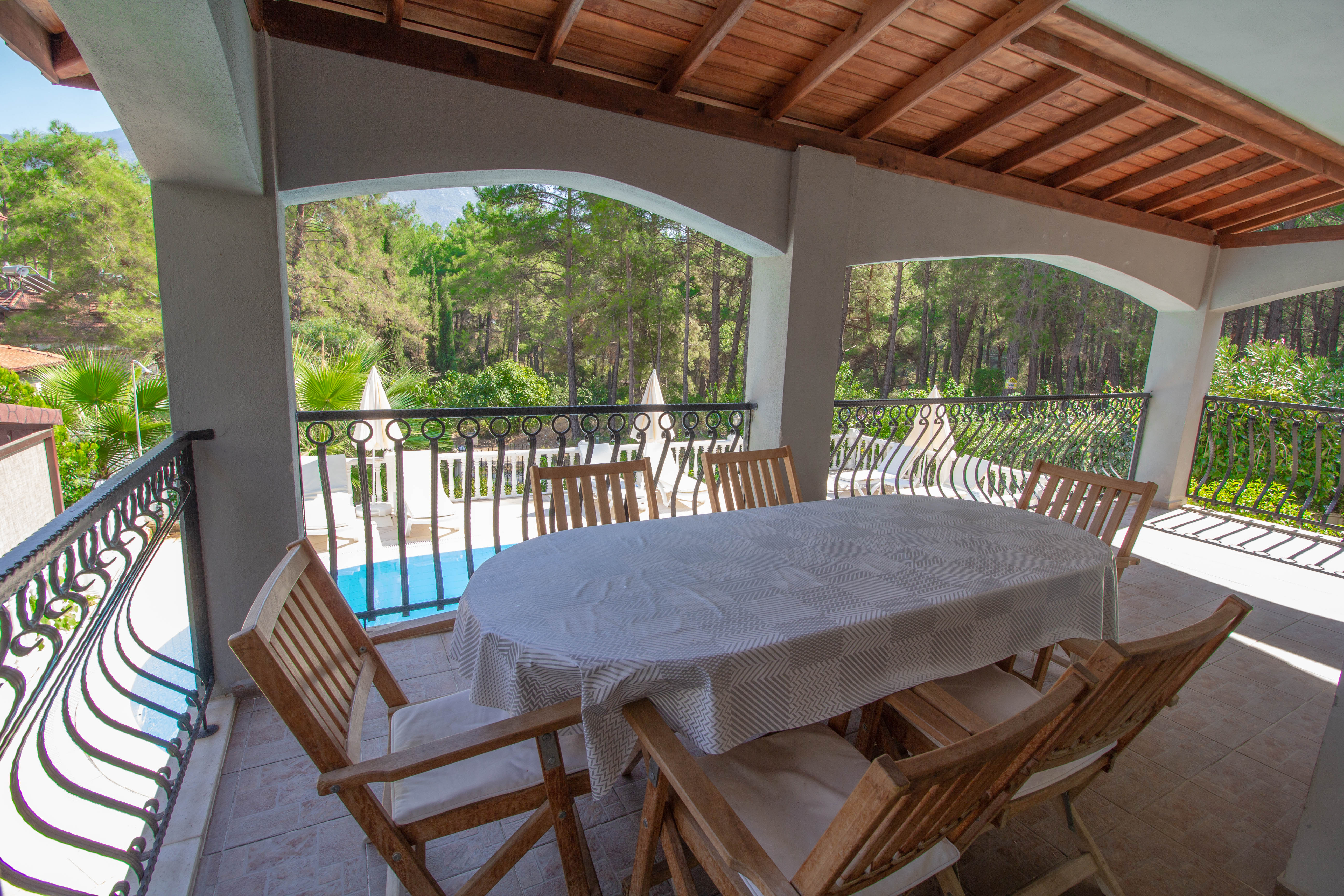 Fethiye Villa 10 Kişilik Brookland Paris