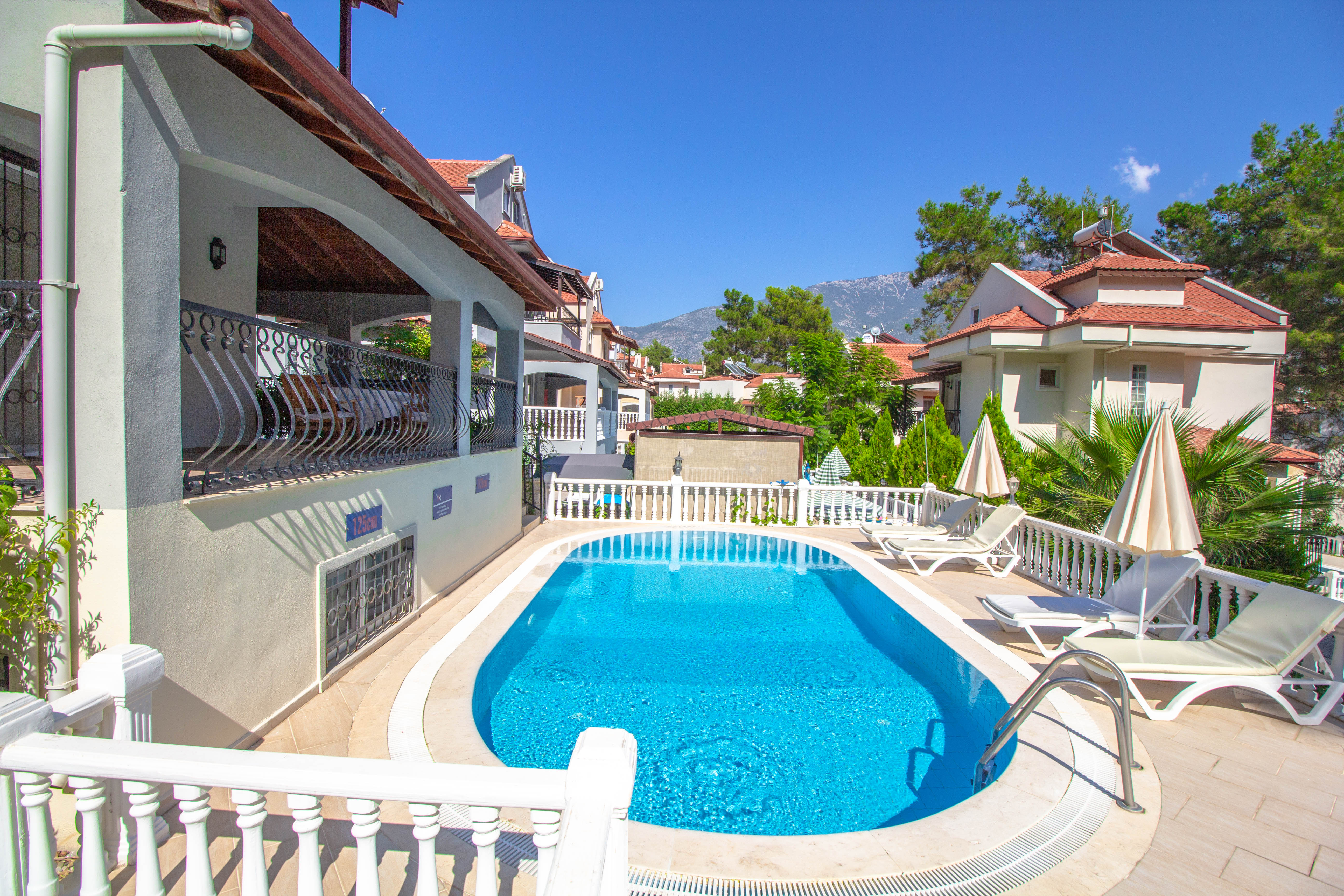 Fethiye Villa 10 Kişilik Brookland Paris