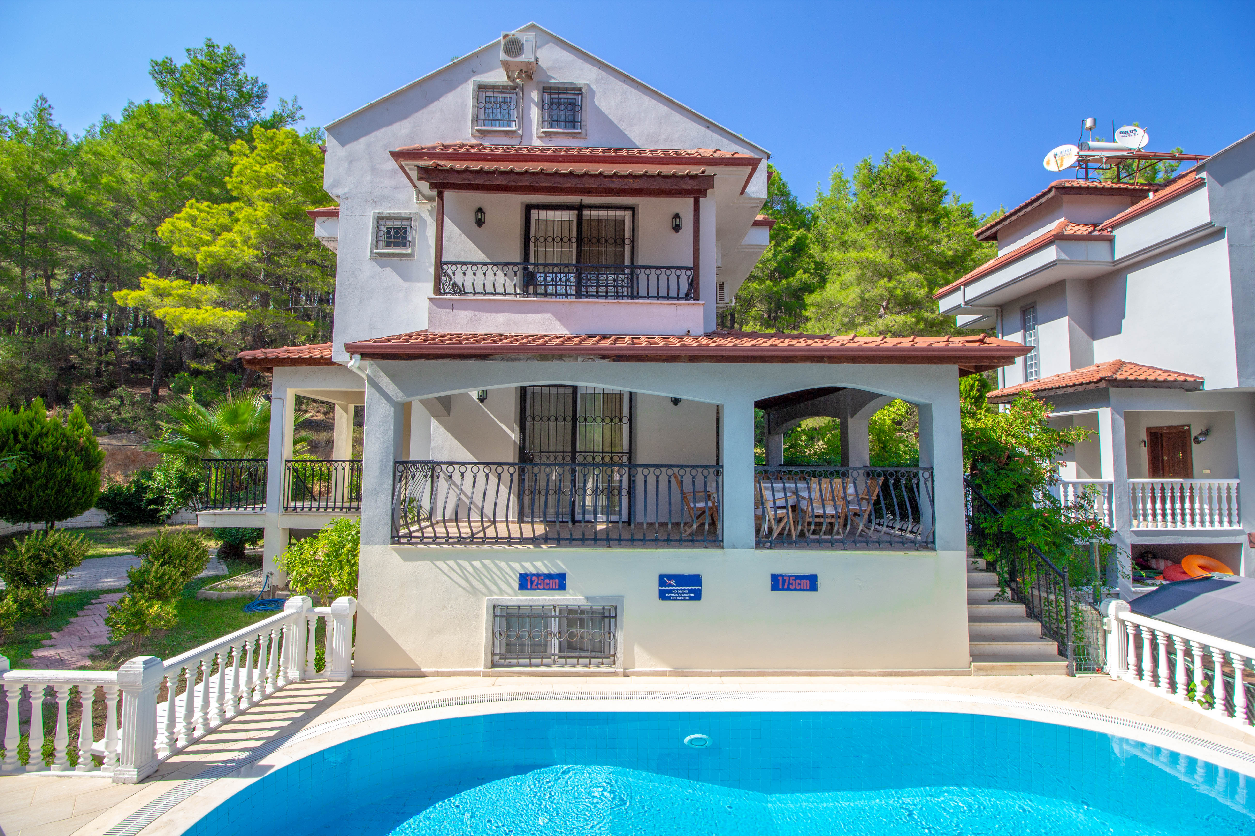 Fethiye Villa 10 Kişilik Brookland Paris