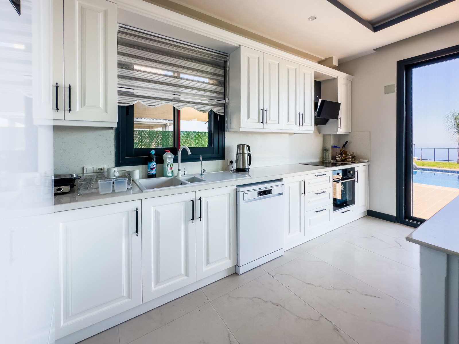 Kalkan Villa Mercan 5+1 Jakuzili Saunalı