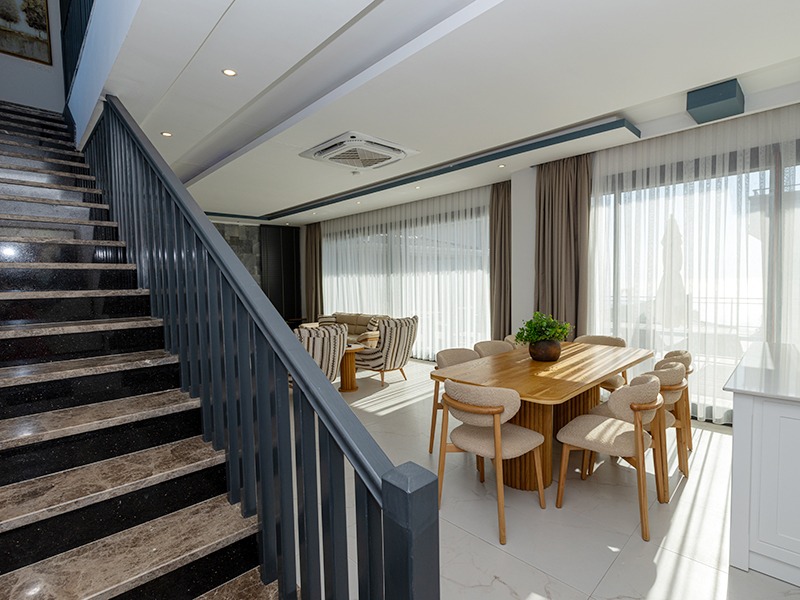 Kalkan Villa Turkuaz 4+1 Modern Şıklık