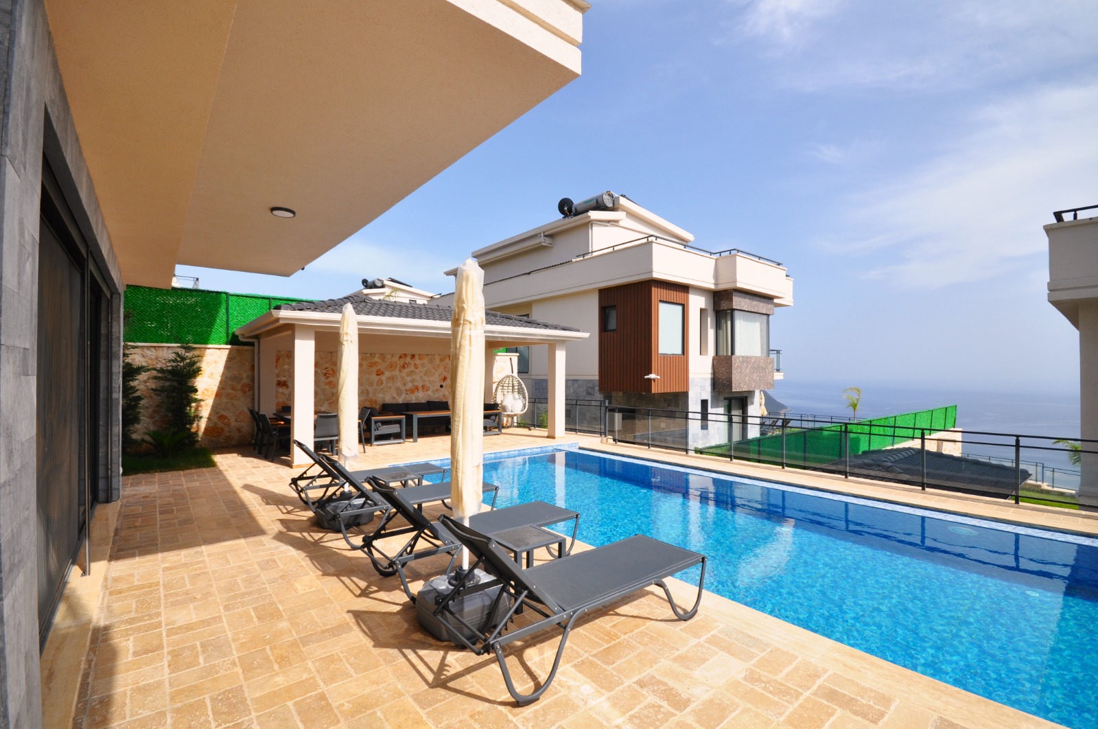 Kalkan Villa İnci 4+1 Modern Şıklık