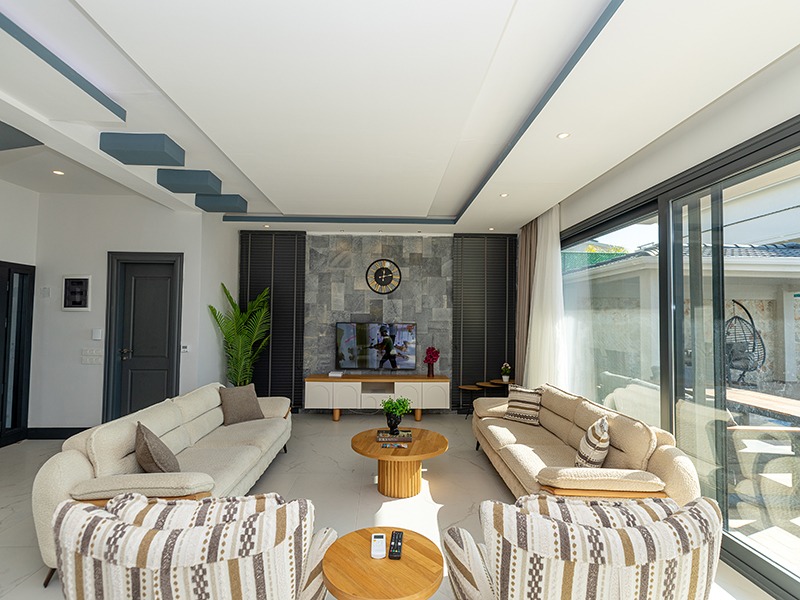 Kalkan Villa Akik 4+1 Modern Şıklık