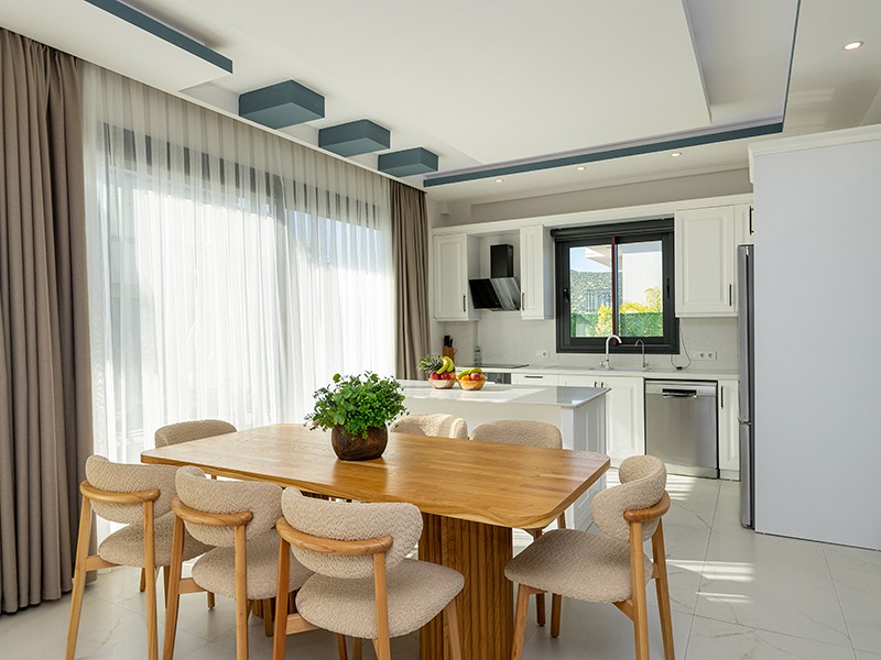 Kalkan Villa Akik 4+1 Modern Şıklık