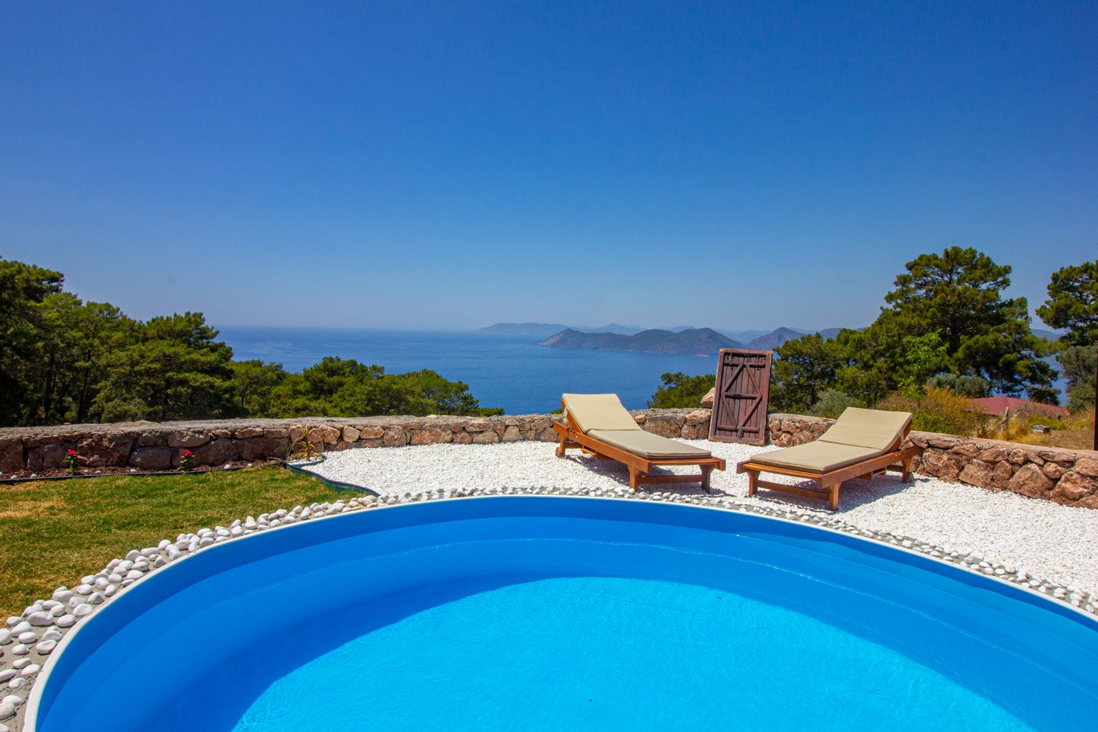 Faralya Butik Villa Deniz Manzaralı