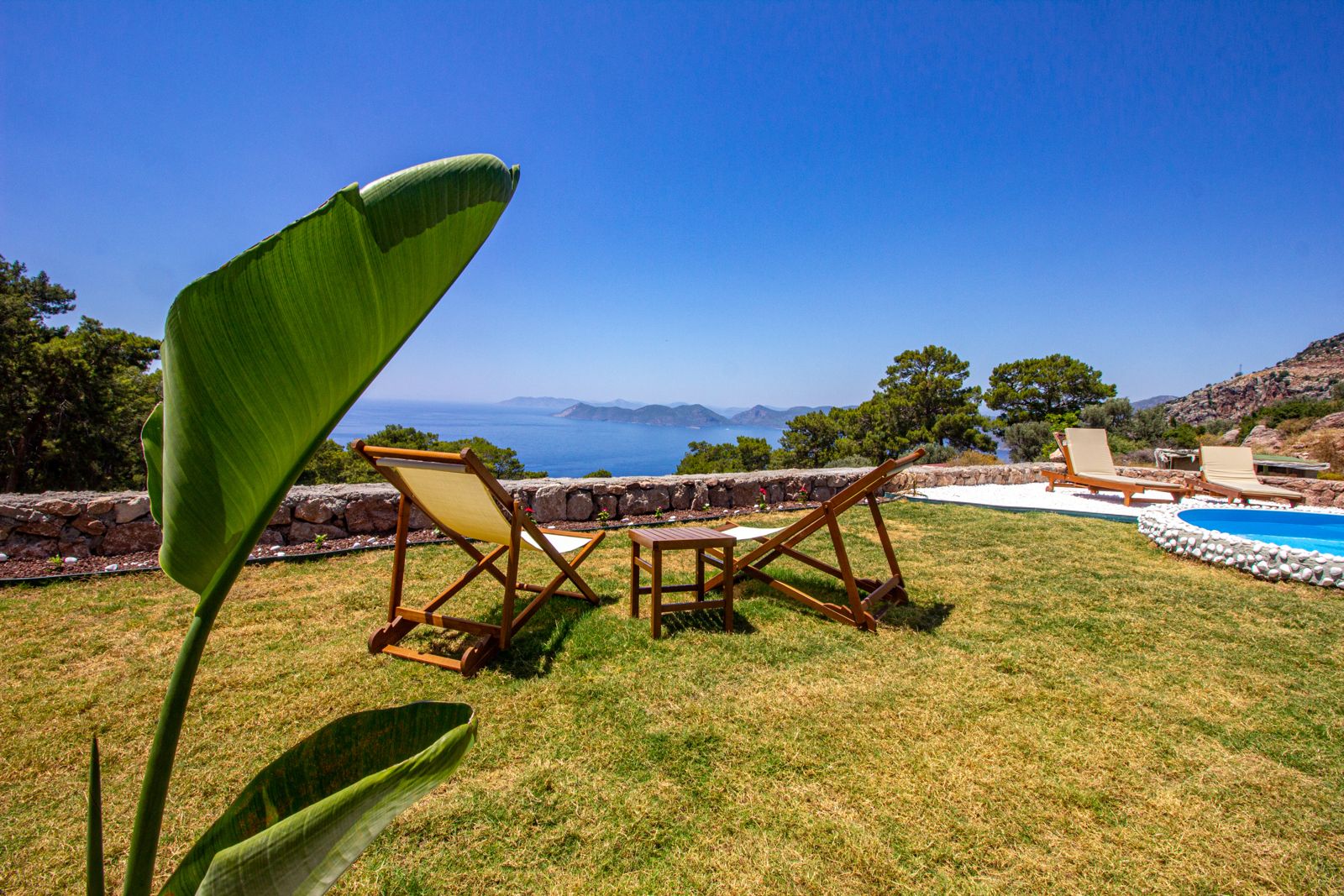 Faralya Butik Villa Deniz Manzaralı