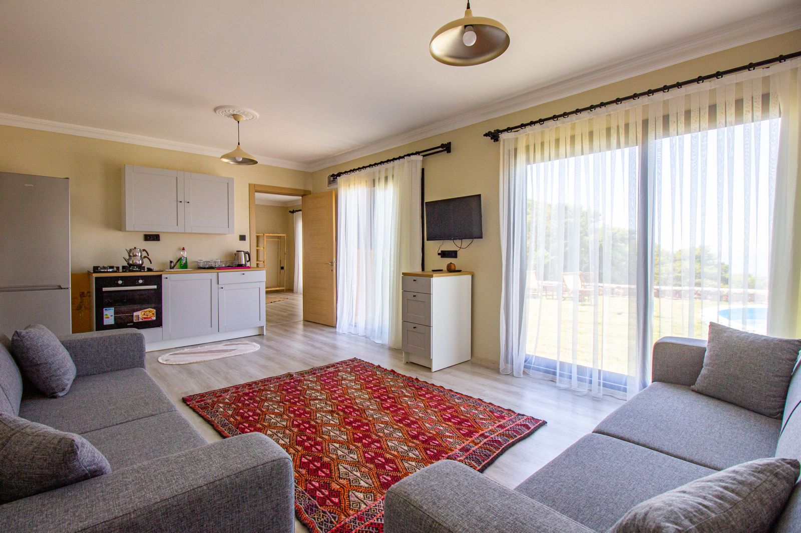 Faralya Butik Villa Deniz Manzaralı