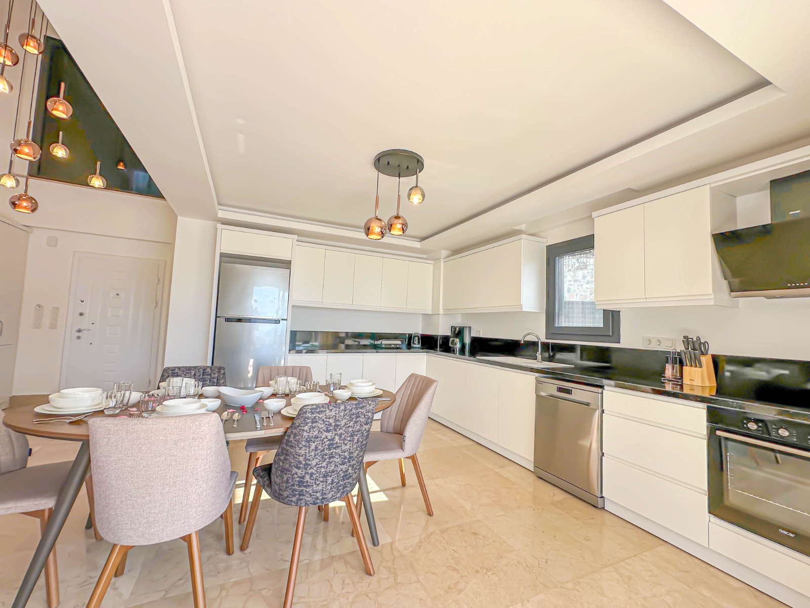 Fethiye Ölüdeniz'de Doğa Manzaralı Doha Villa