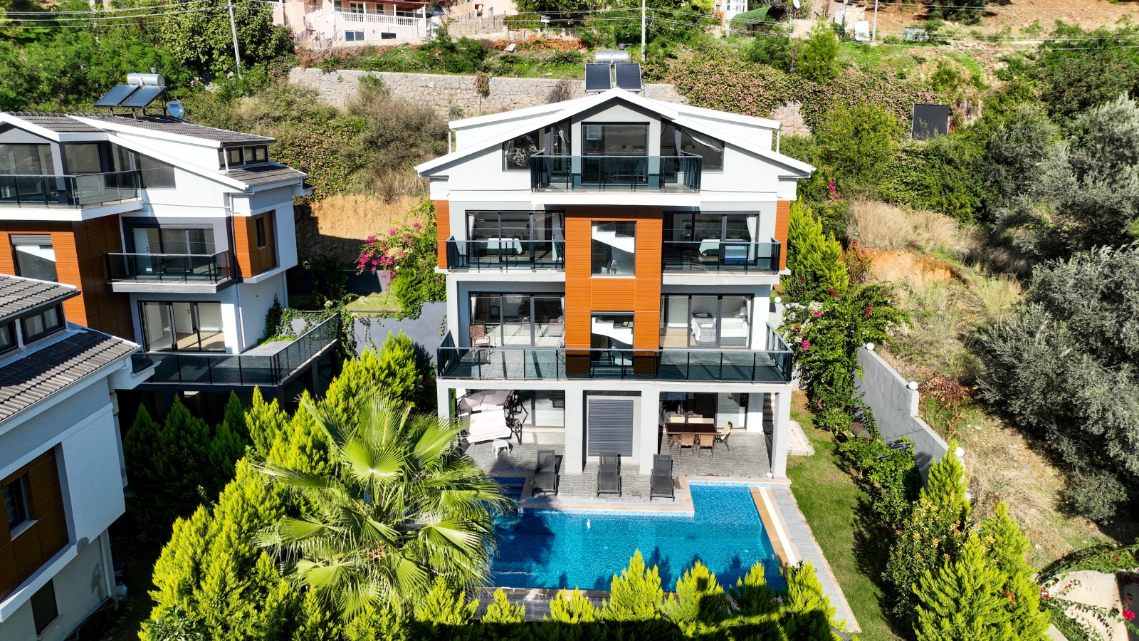 Fethiye Lüks Göcek Marin B Villa