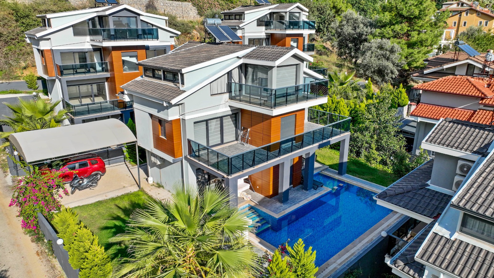 Fethiye Lüks Göcek Marin C Villa