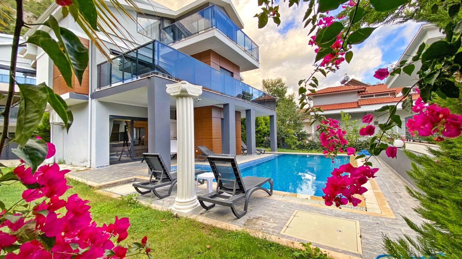 Fethiye Lüks Göcek Marin C Villa