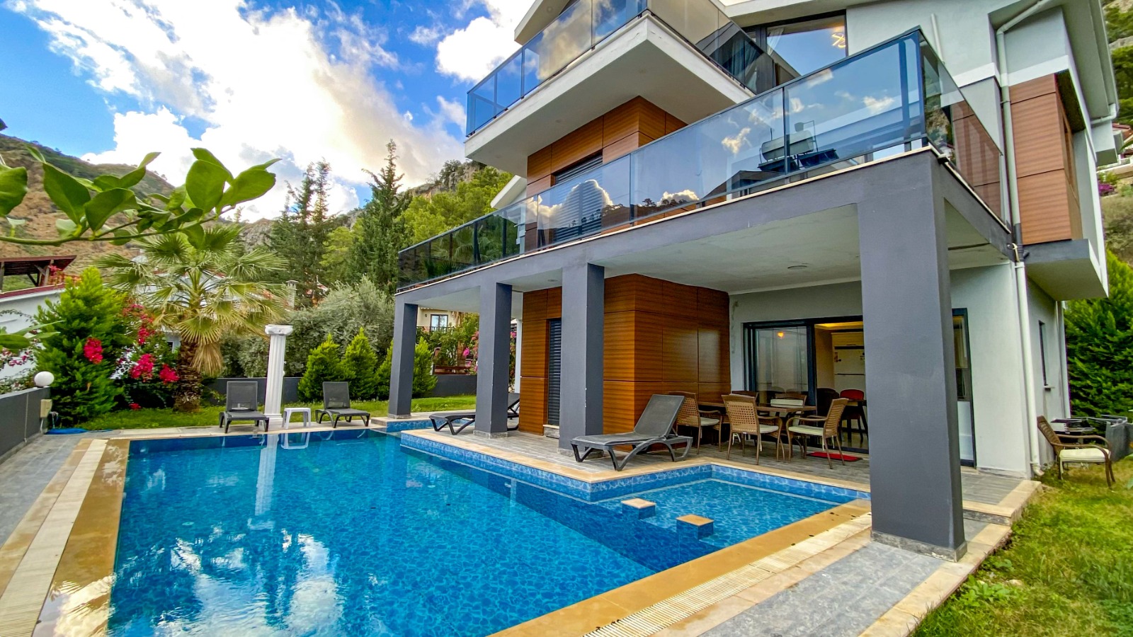 Fethiye Lüks Göcek Marin C Villa