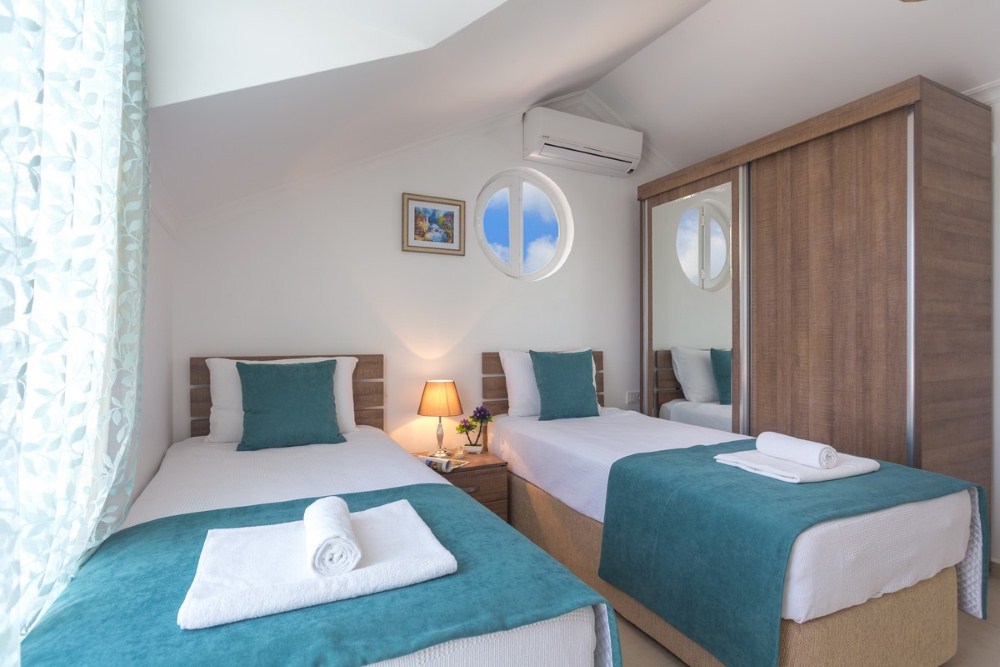 Fethiye Ölüdeniz HisarPark D  Villa