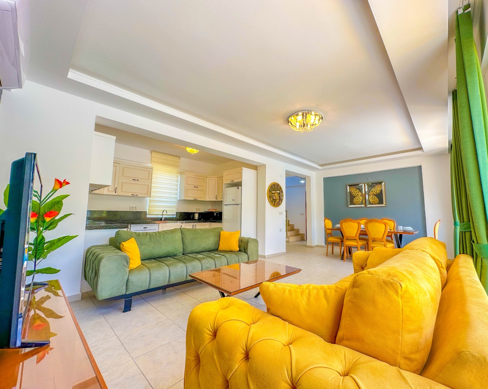 Fethiye Villa Opal 4+1 Korunaklı