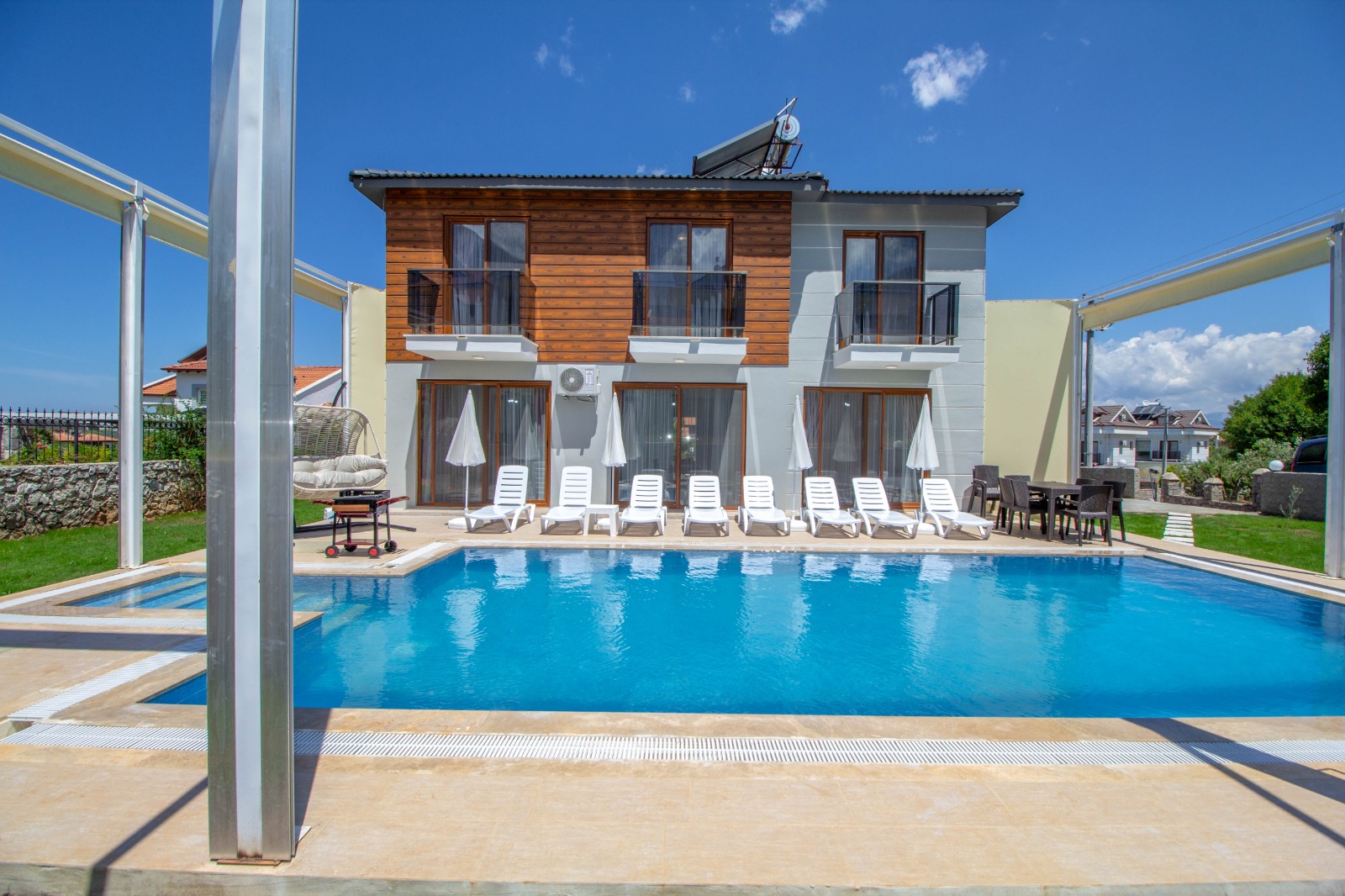 Fethiye Villa Mina 4+1 Korunaklı