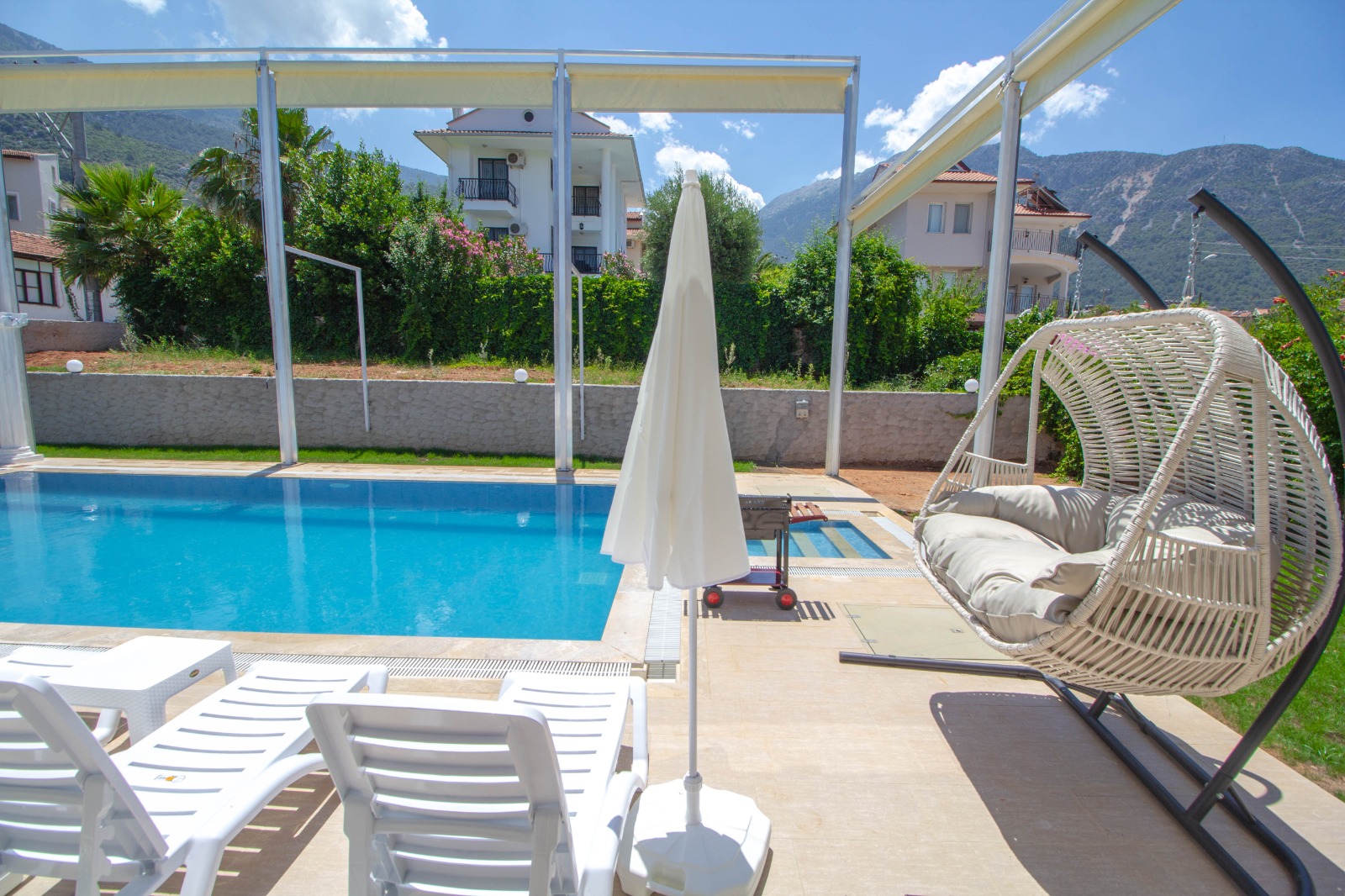 Fethiye Villa Mina 4+1 Korunaklı