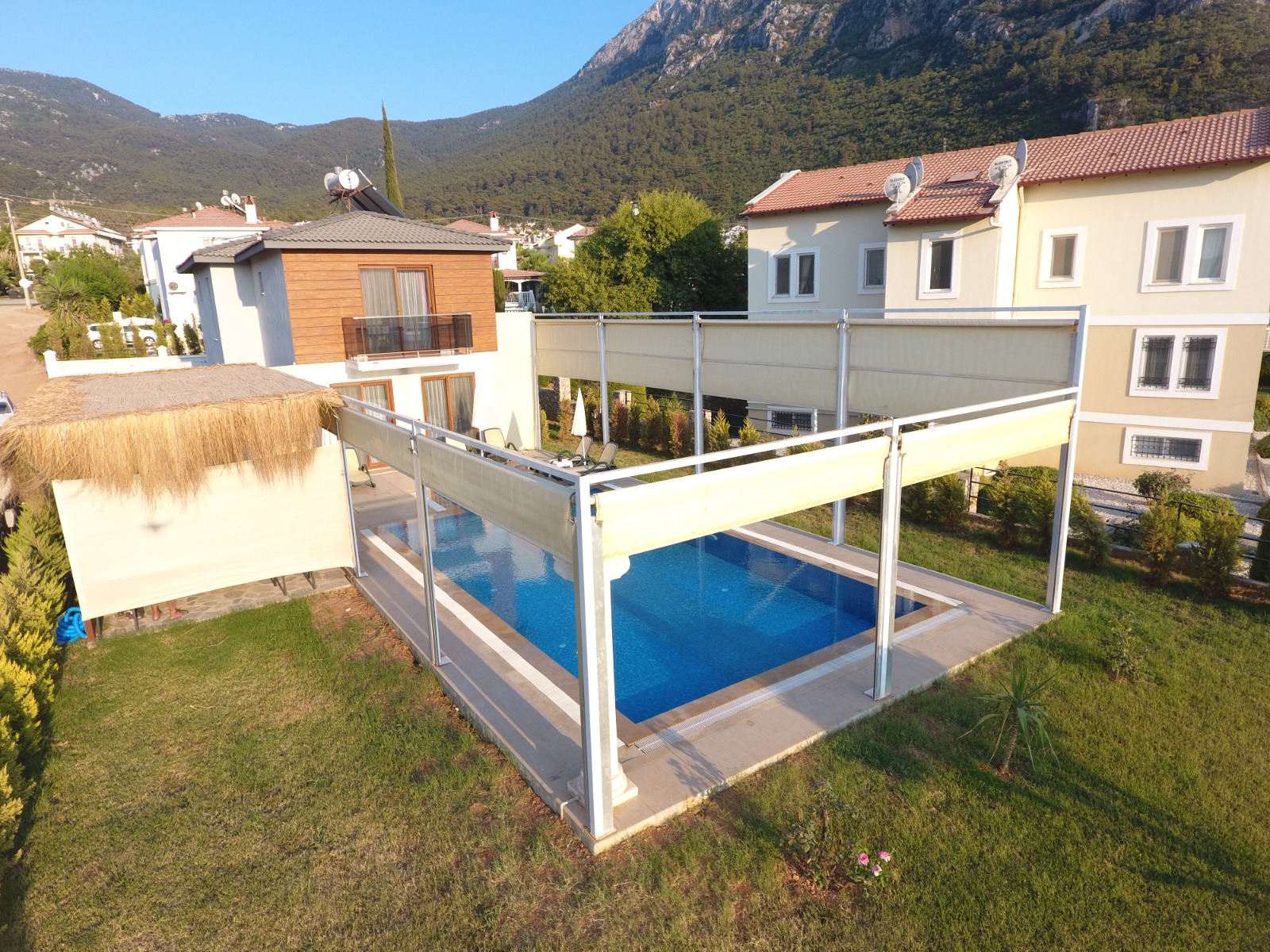 Fethiye Villa Nisa 4+1 Korunaklı