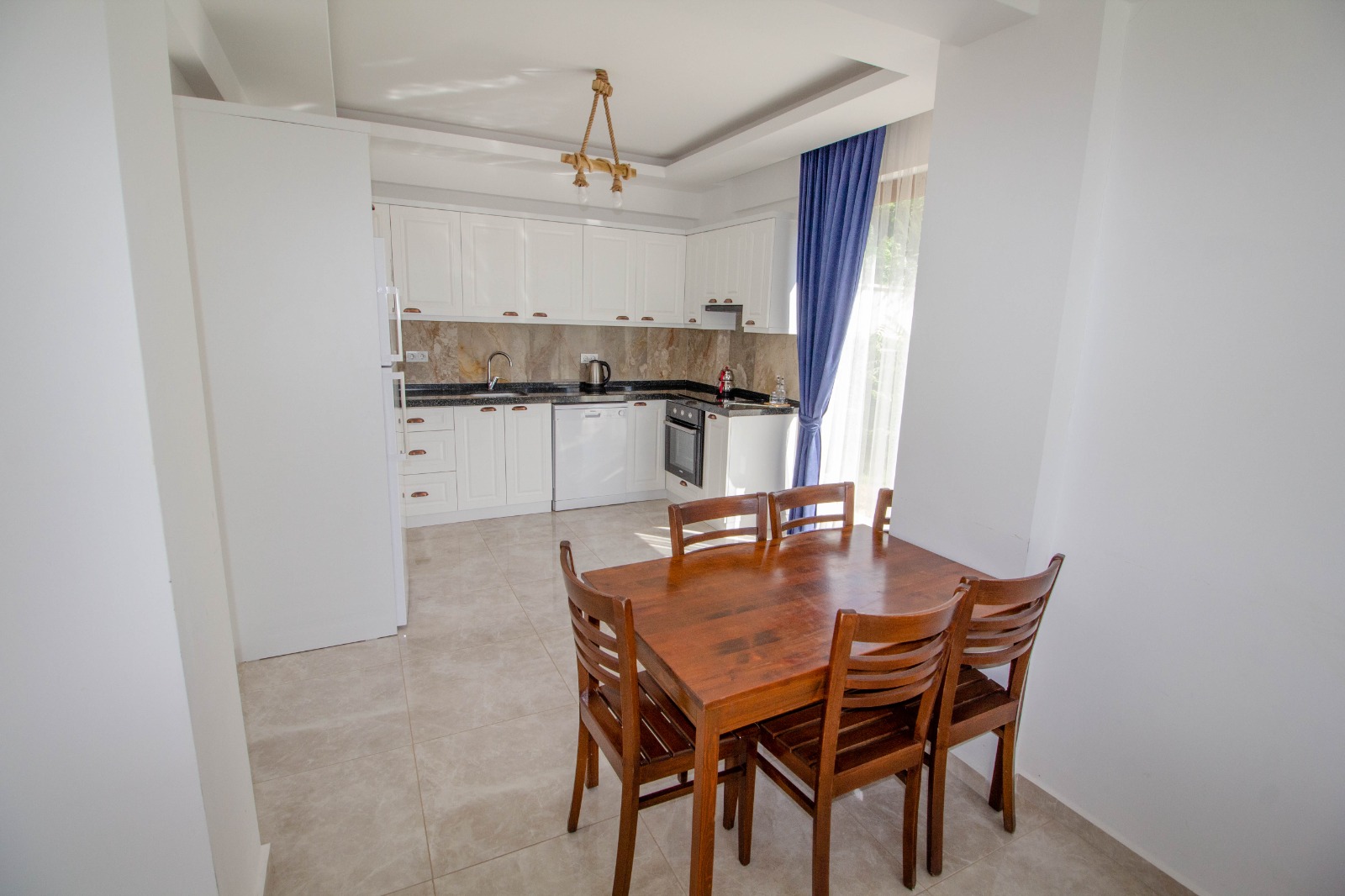 Fethiye Villa Nisa 4+1 Korunaklı