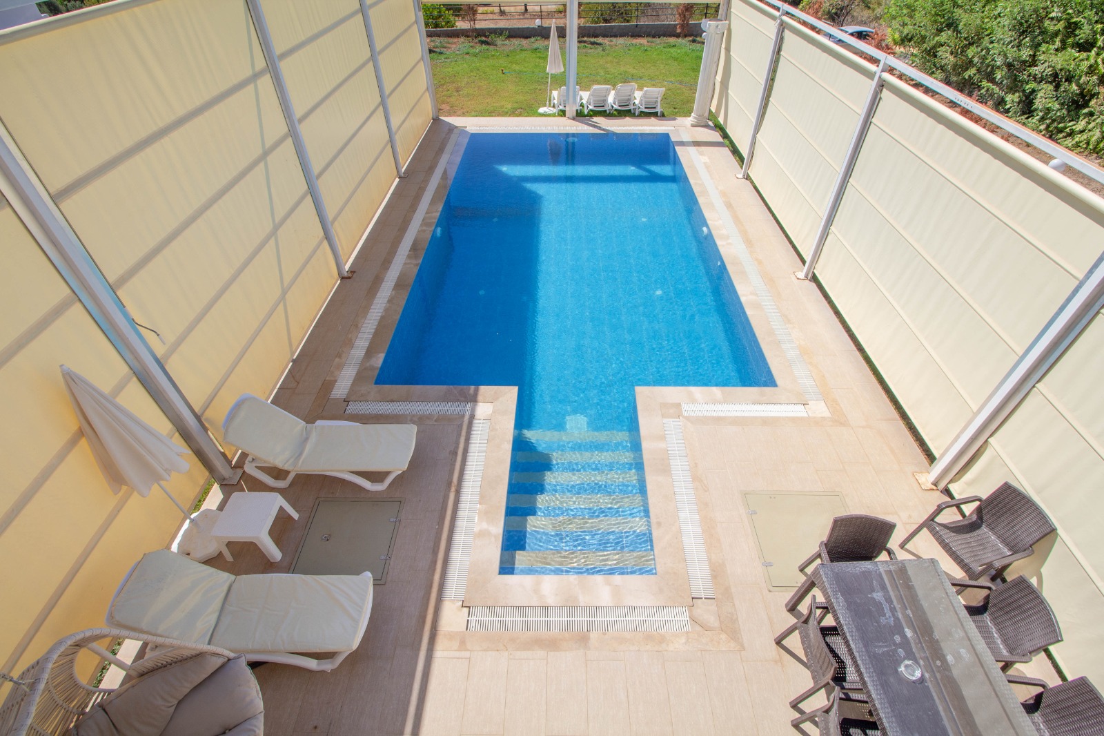 Fethiye Villa Nisa 4+1 Korunaklı