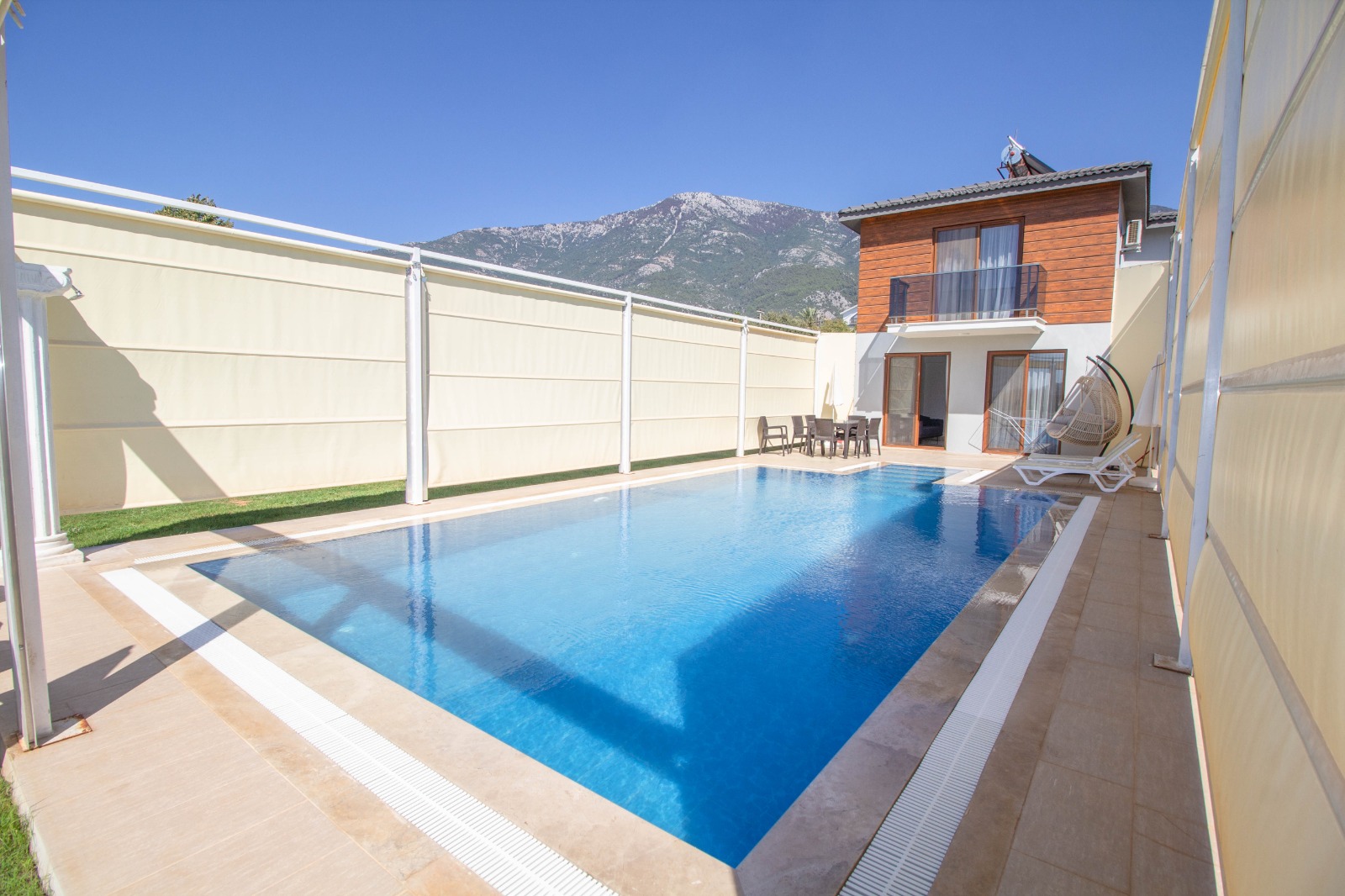 Fethiye Villa Nisa 4+1 Korunaklı