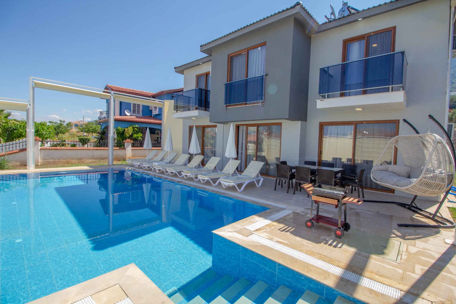 Fethiye Villa Star 4+1 Korunaklı