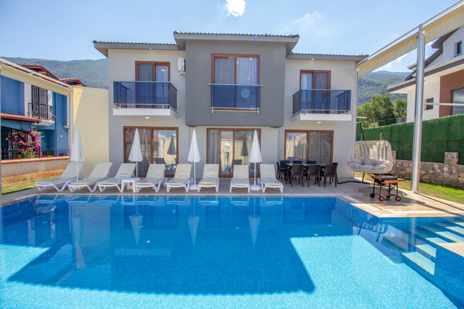 Fethiye Villa Star 4+1 Korunaklı