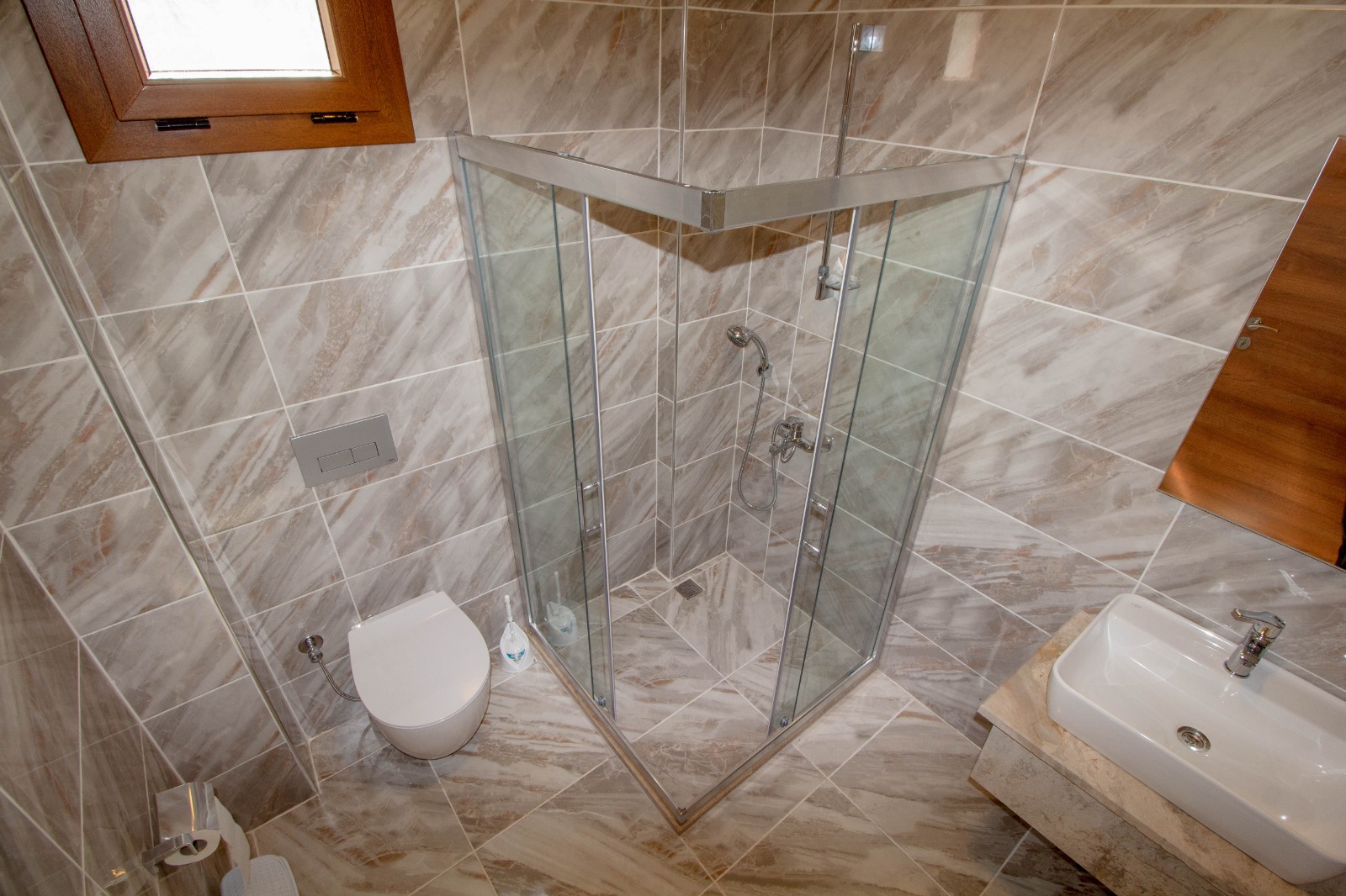 Fethiye Villa Star 4+1 Korunaklı