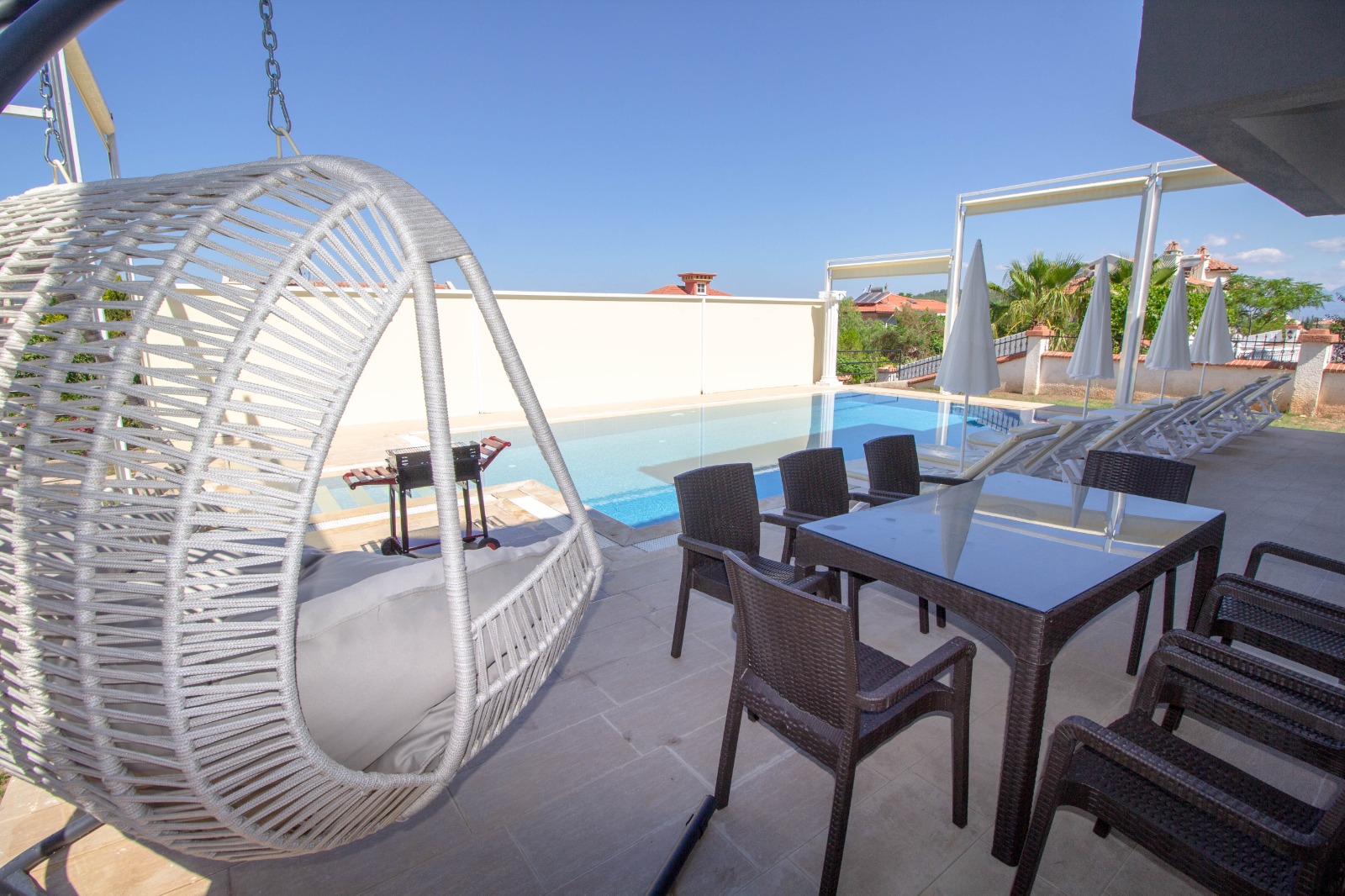 Fethiye Villa Star 4+1 Korunaklı