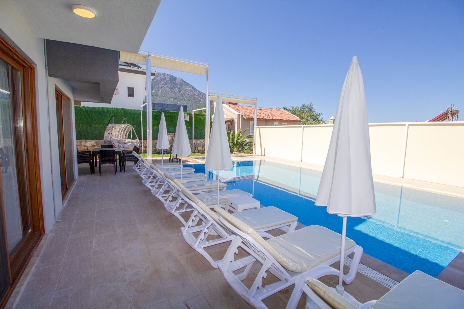 Fethiye Villa Star 4+1 Korunaklı