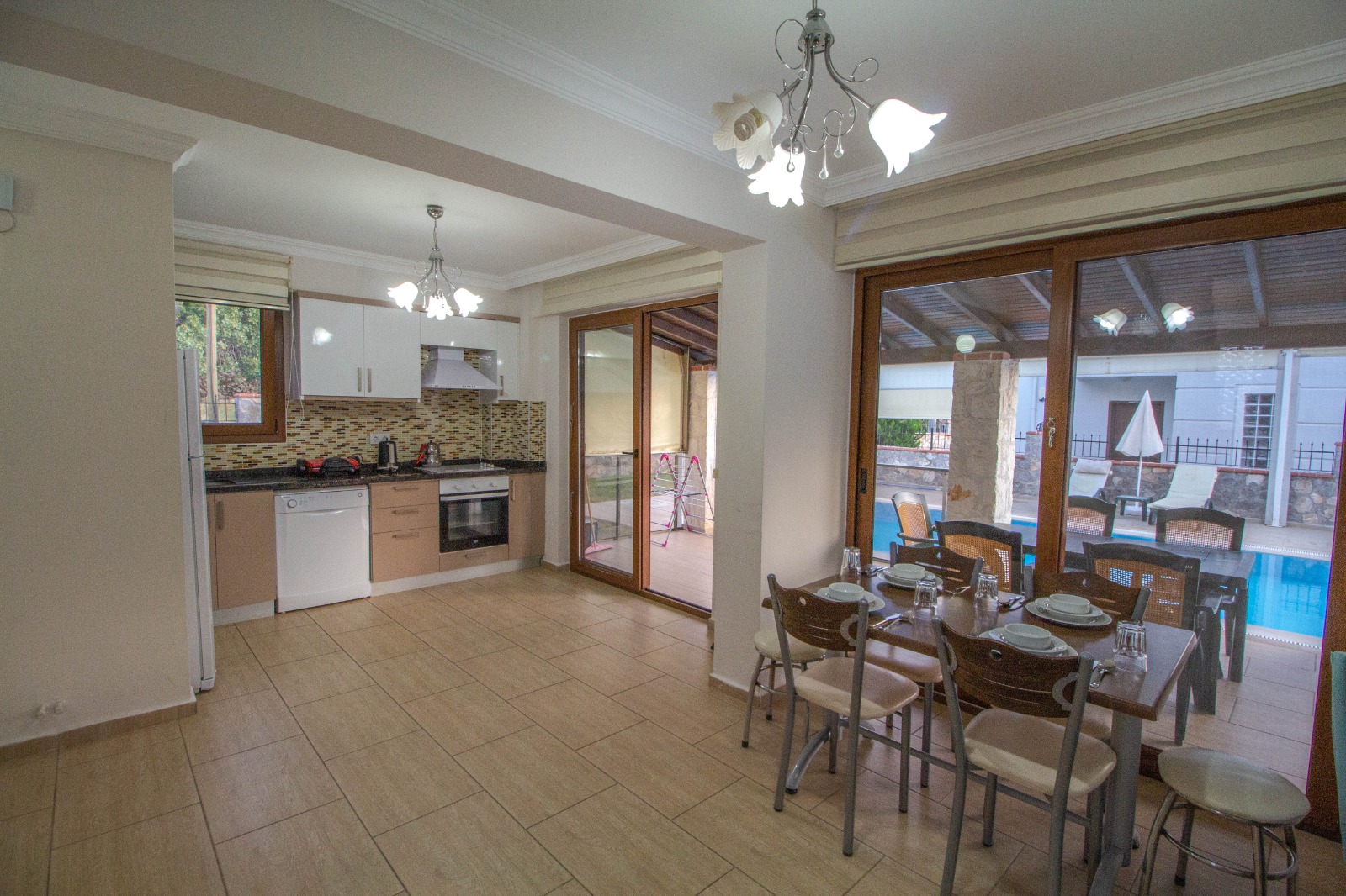 Fethiye Prestij 2 Makri 4+1 Korunaklı Villa