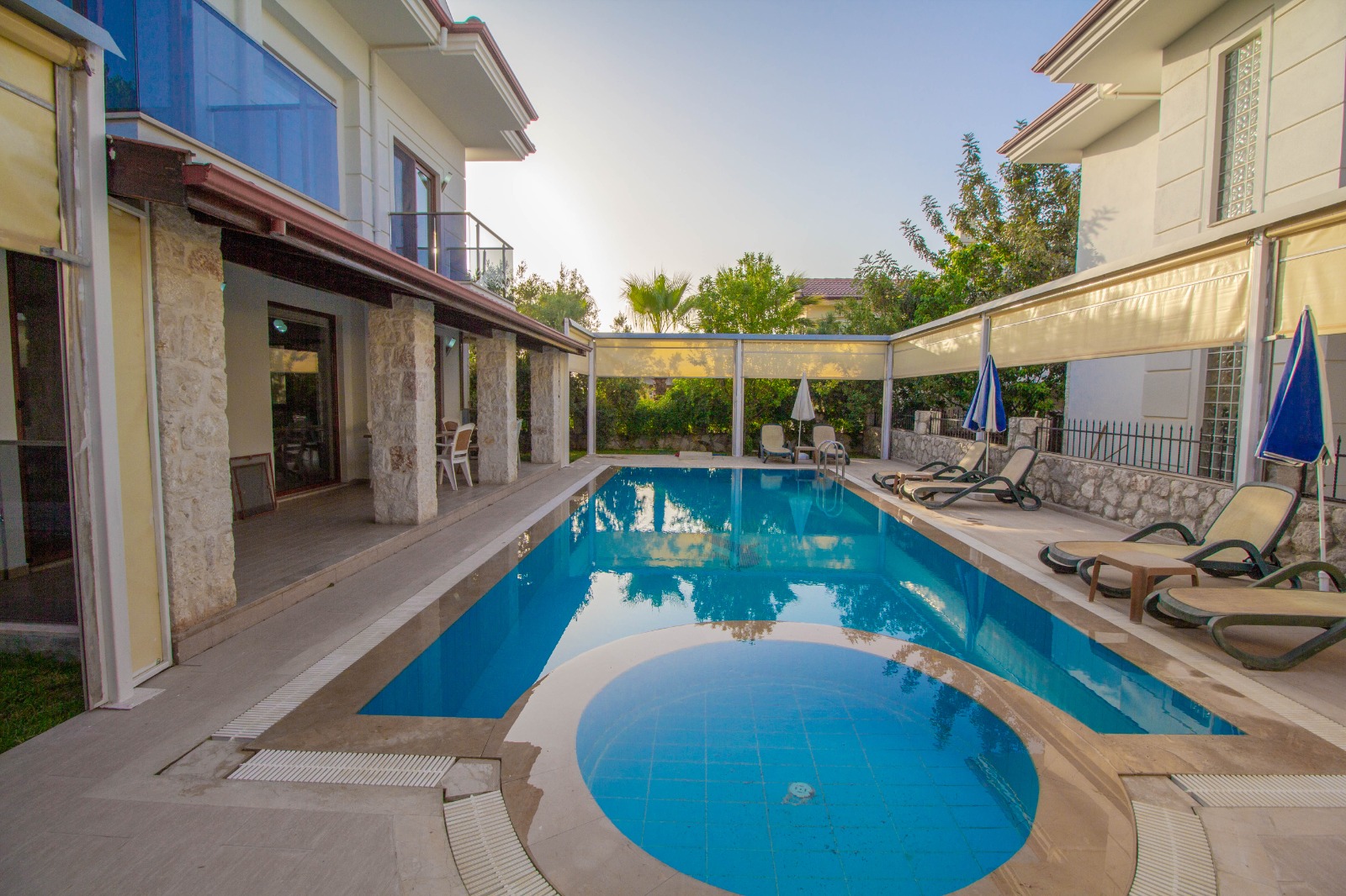 Fethiye Prestij 3 Amintas 4+1 Korunaklı Villa