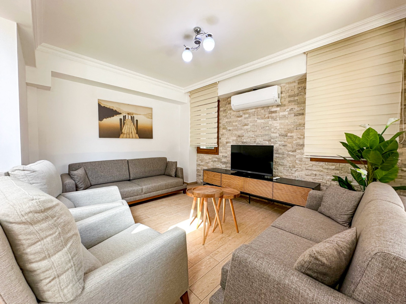 Fethiye Prestij 3 Amintas 4+1 Korunaklı Villa