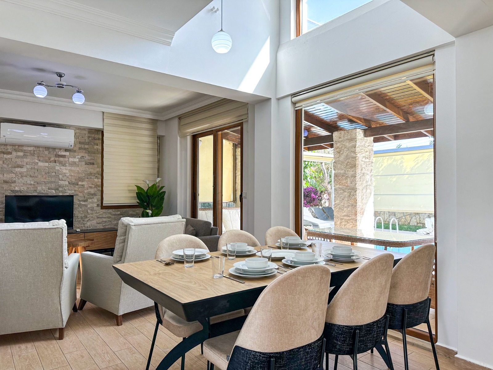 Fethiye Prestij 3 Amintas 4+1 Korunaklı Villa
