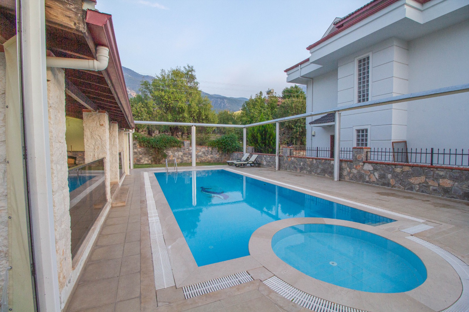 Fethiye Prestij 4 Letoon 4+1 Korunaklı Villa