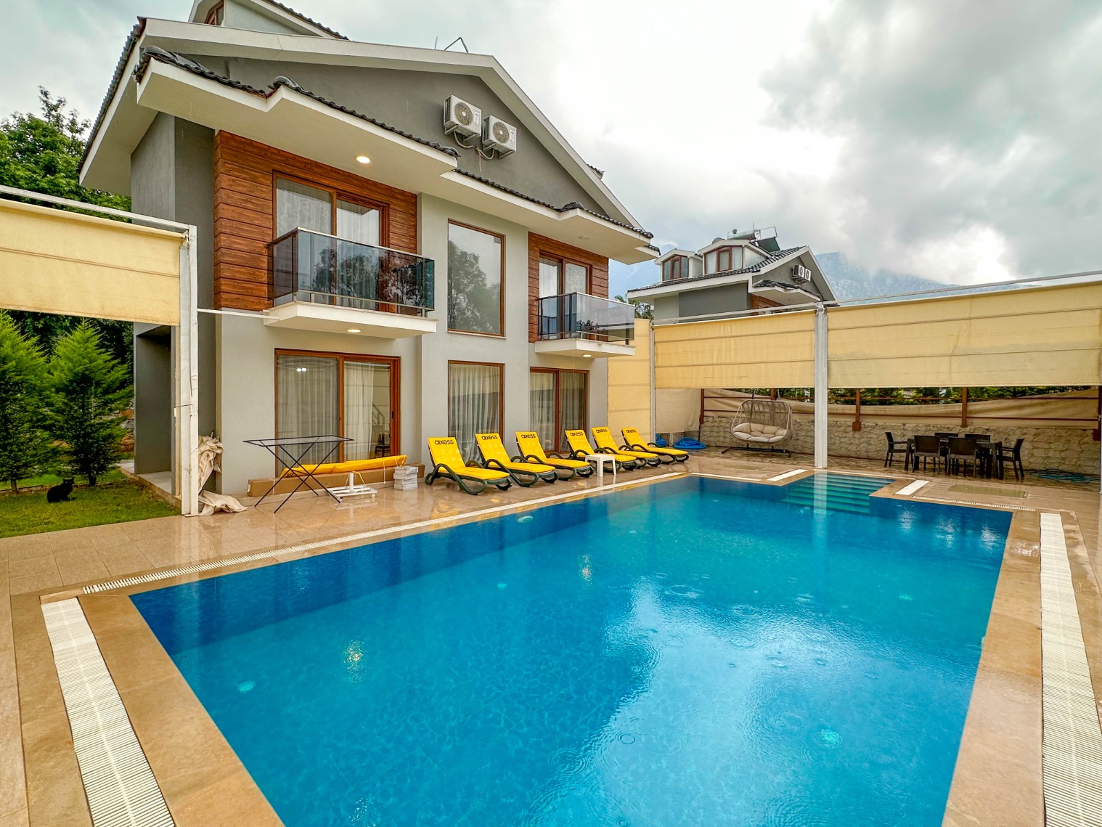 Fethiye Villa Tuna 4+1 Korunaklı